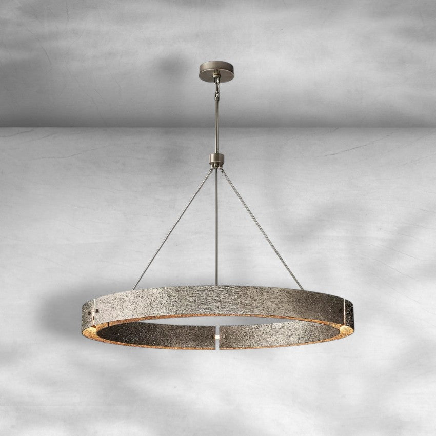 Veuvery Round Chandelier D 60"