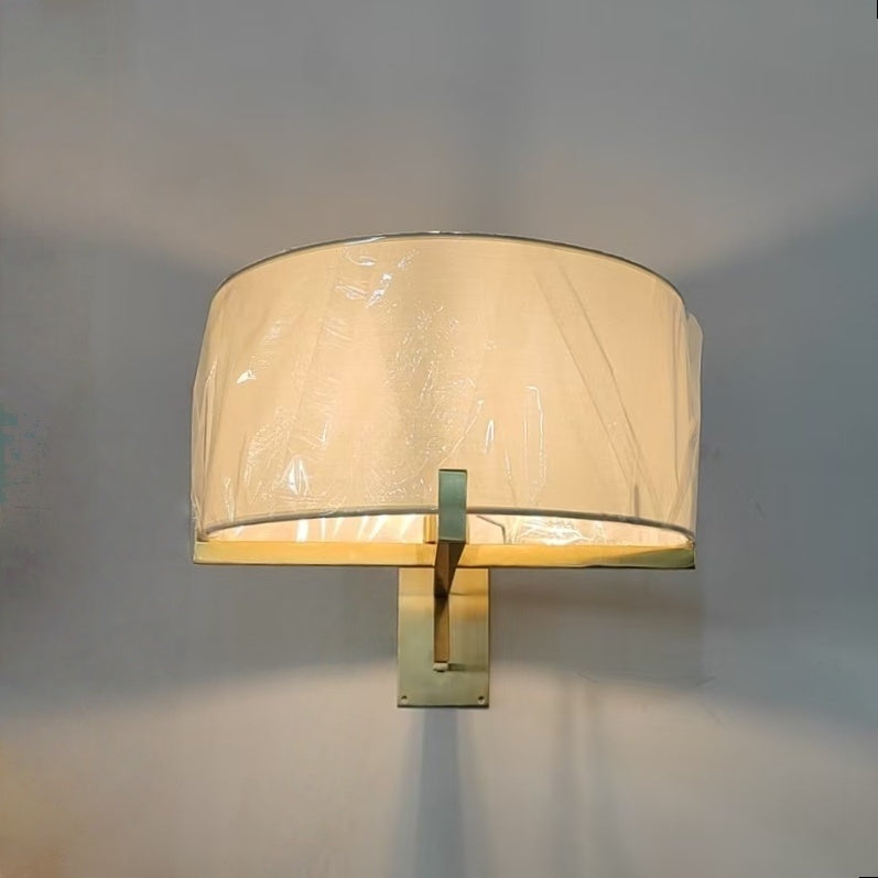 Paricia Drum Shade Swing-Arm Sconce