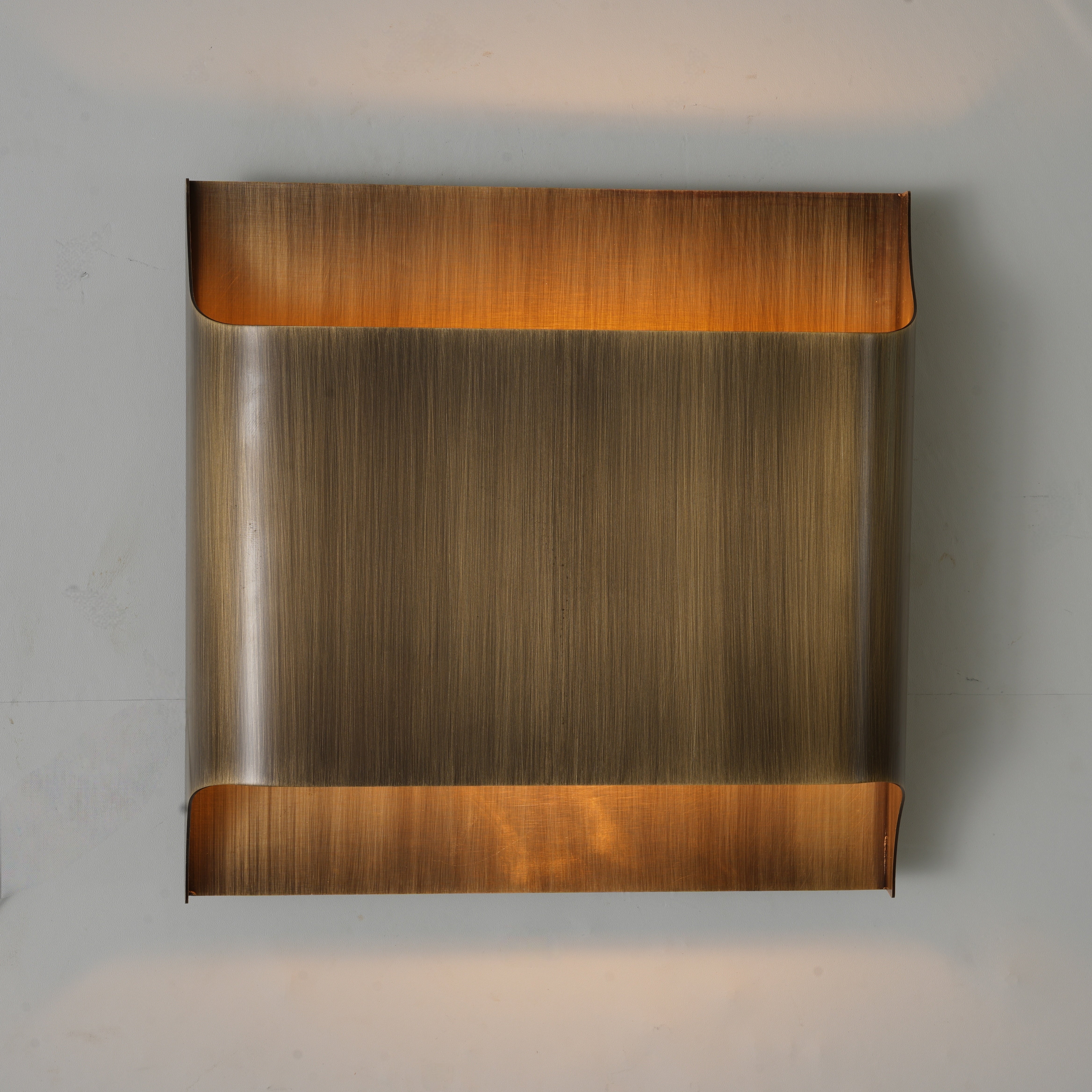 Kesesu Mechanic Brass Wall Sconce