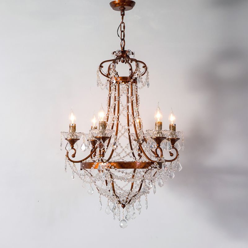 Isabeau Grand Vintage French Villa Crystal Chandelier chandeliers for dining room,chandeliers for stairways,chandeliers for foyer,chandeliers for bedrooms,chandeliers for kitchen,chandeliers for living room Kevin Studio Inc 33.46"  