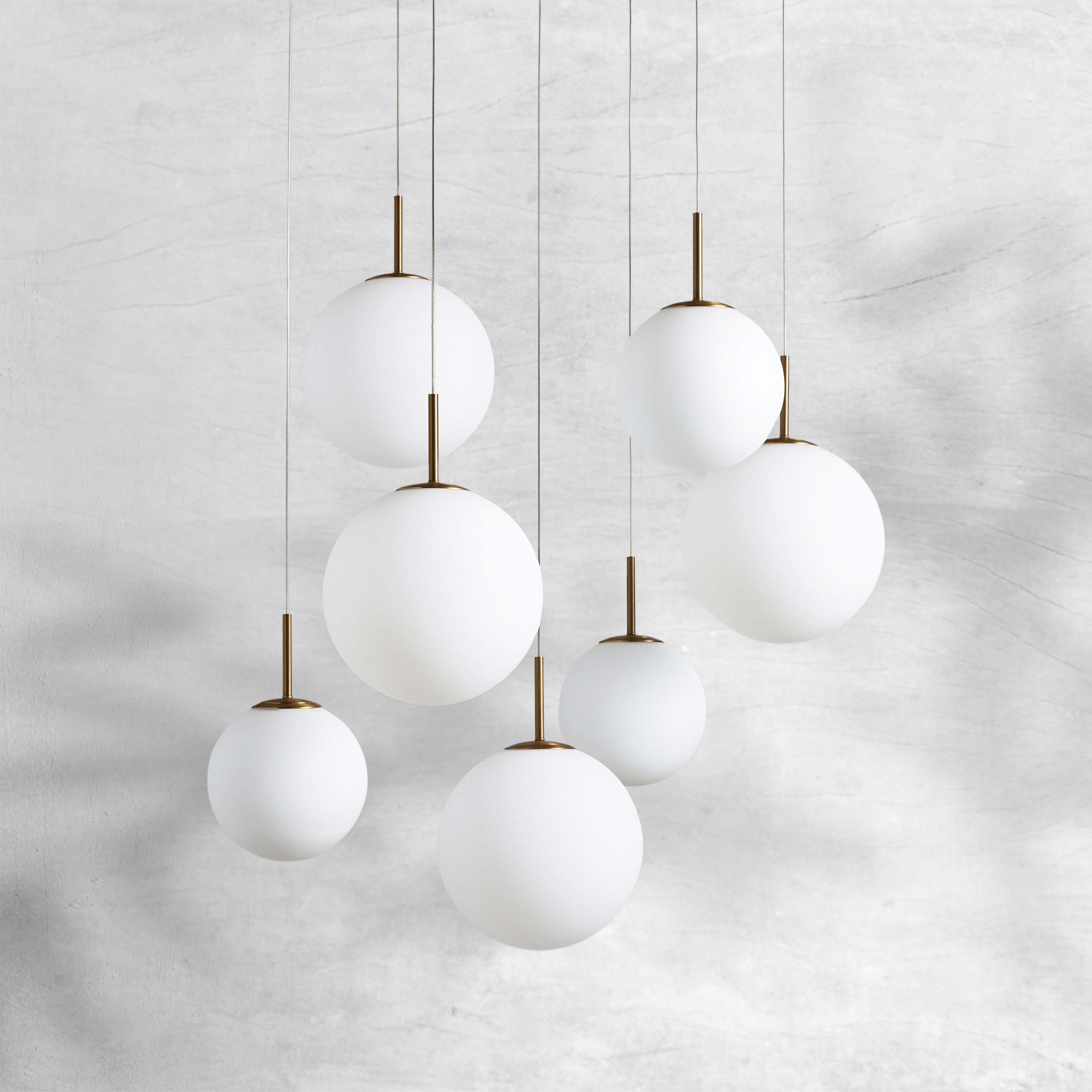 Casen Round Chandelier 20"28"34"43"