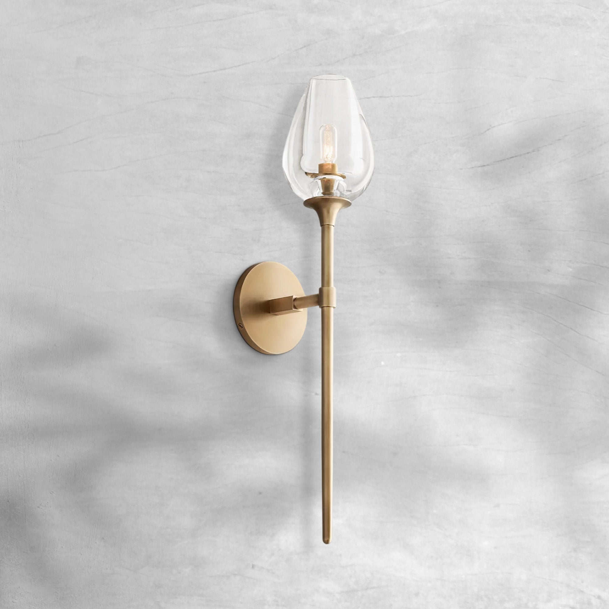 Tulipe Grand Sconce