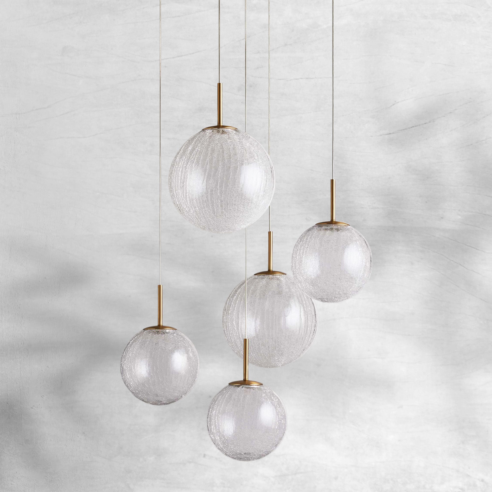 Casen Round Chandelier 20"28"34"43"