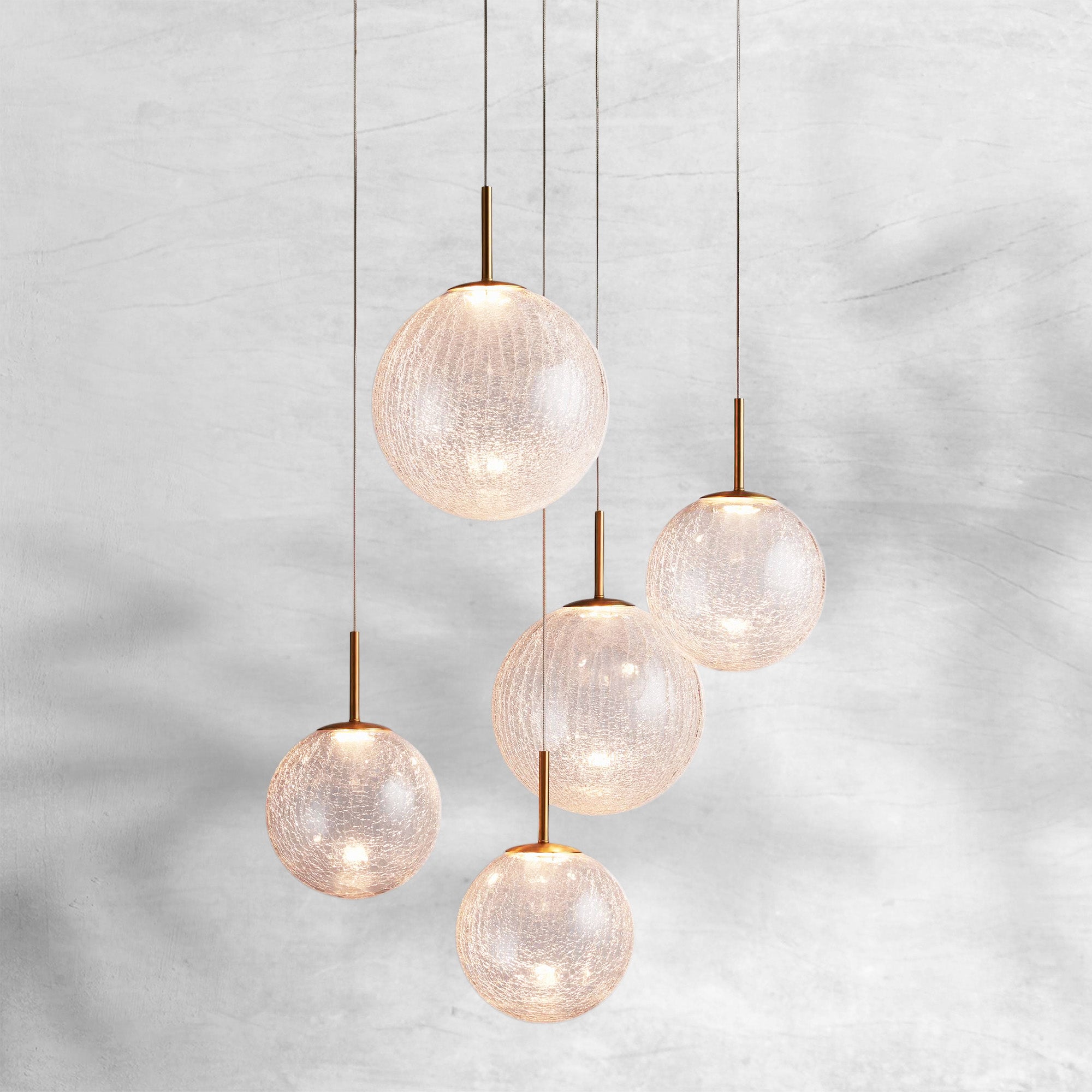 Casen Round Chandelier 20"28"34"43"