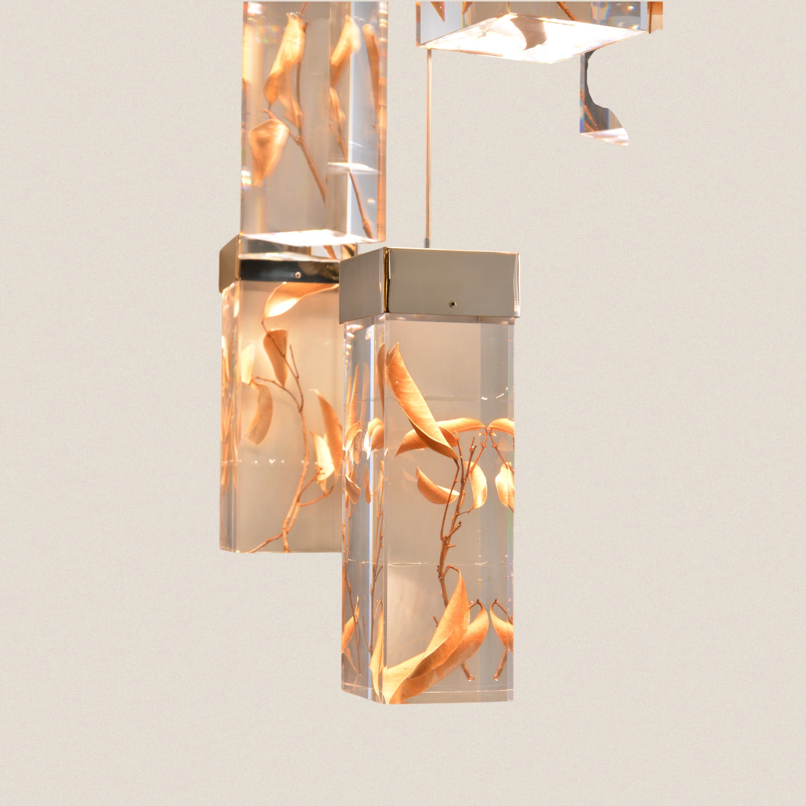 Modern Luxury Multi-Light Crystal Chandelier