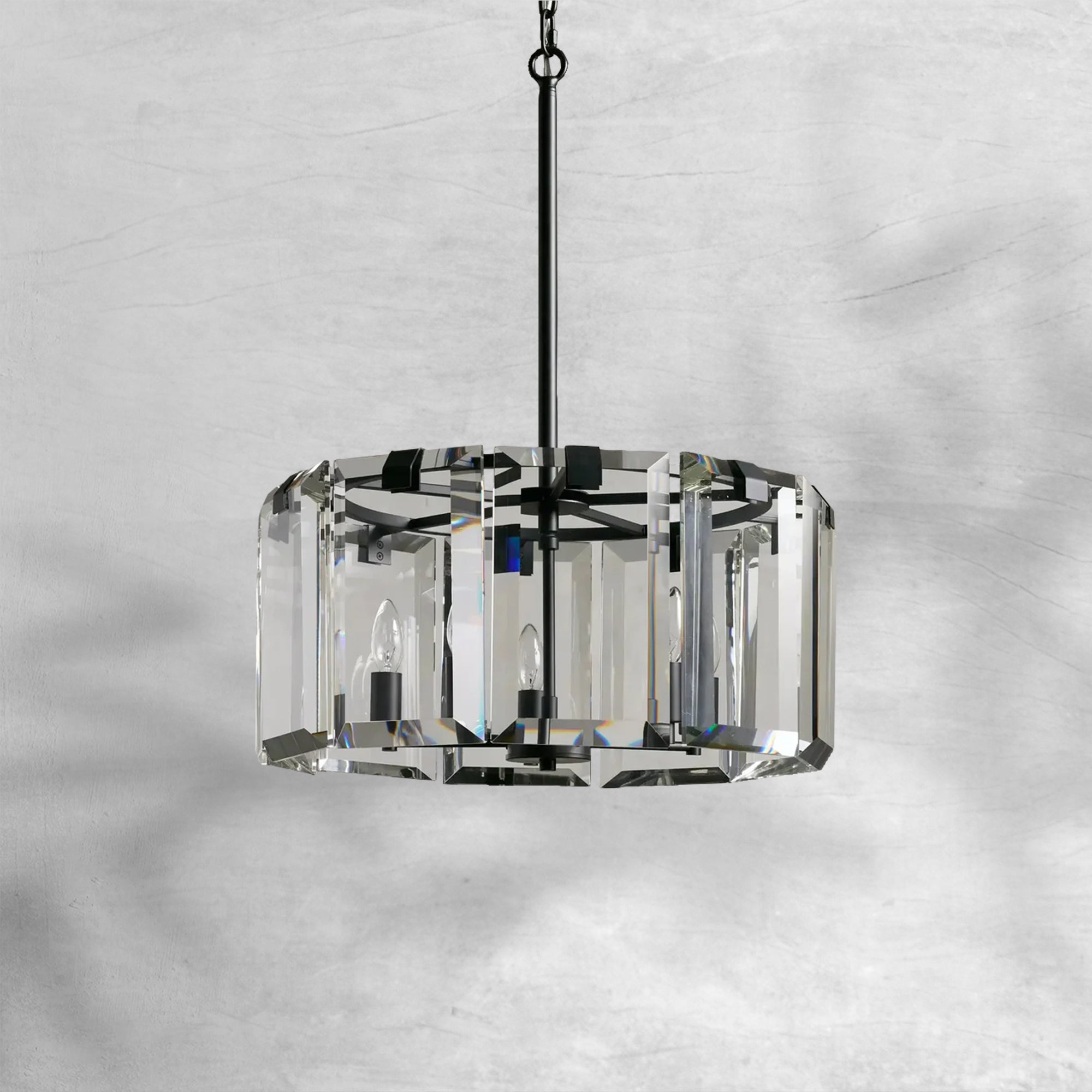 Amaya Round Chandelier 5/7 Light