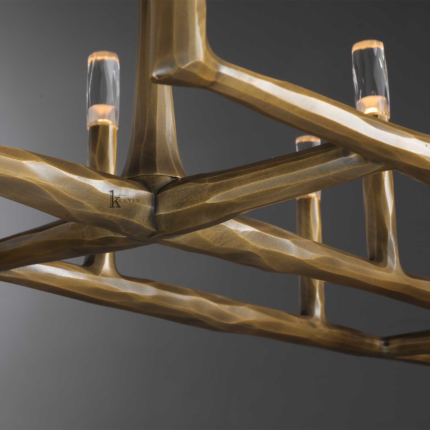 Thadrian Recatangular Chandelier 54"/72"/96"