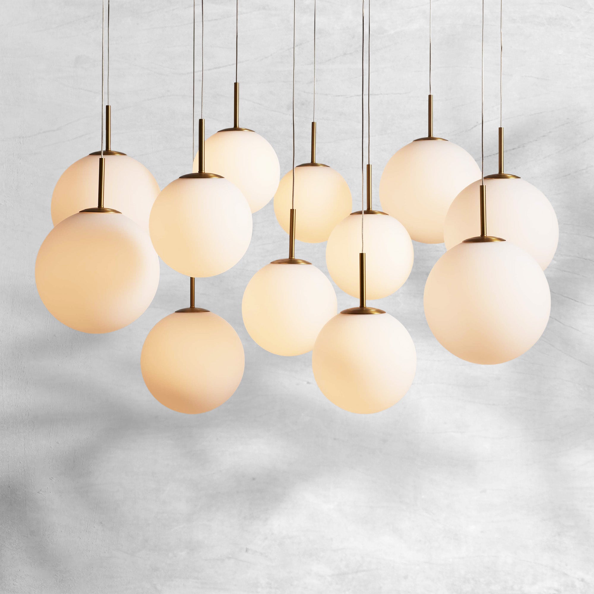 Casen Round Chandelier 20"28"34"43"