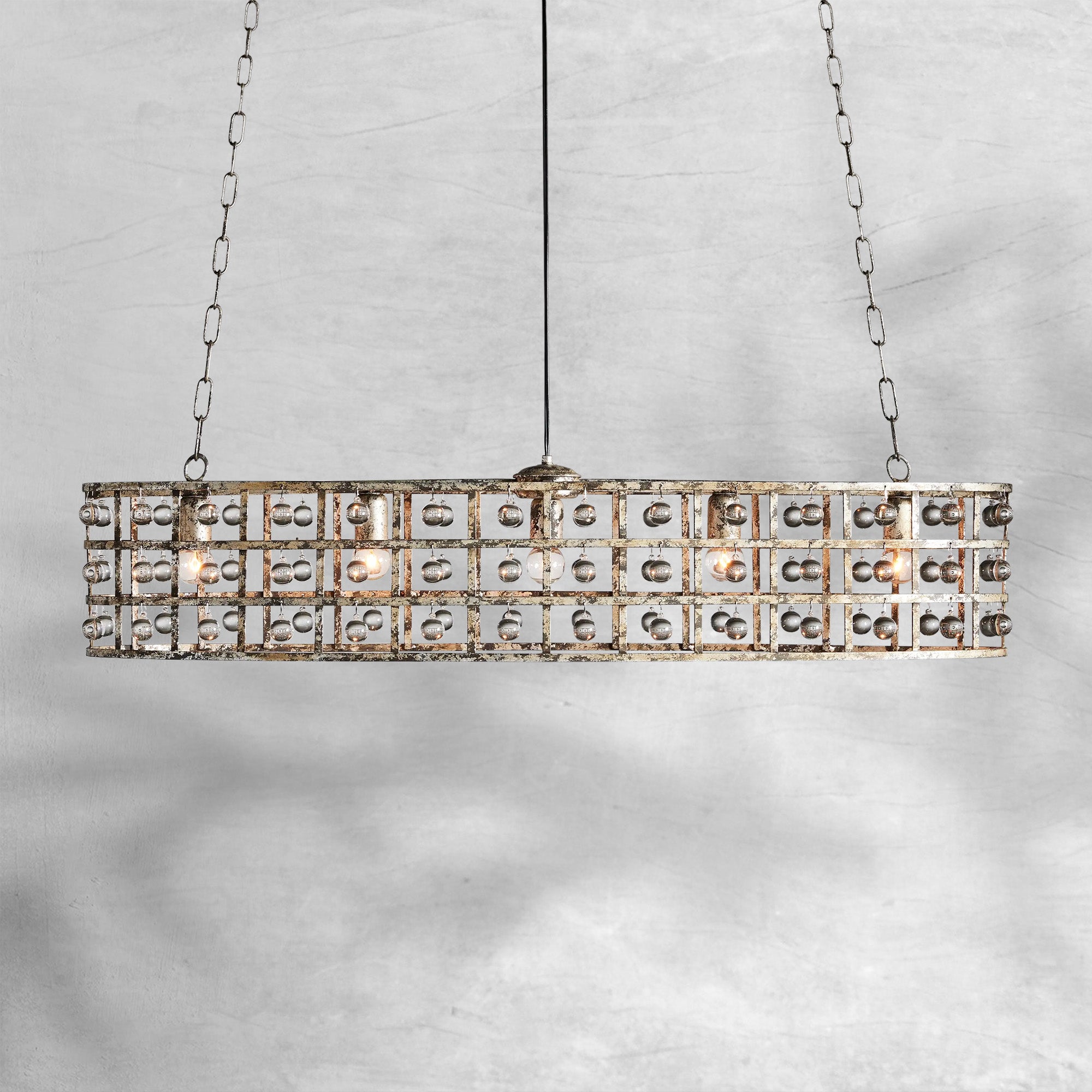 La Cage Oval Chandelier 5-Light