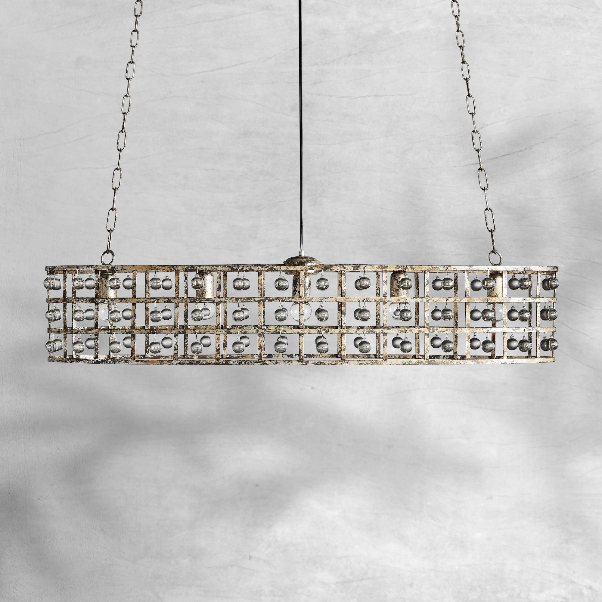 La Cage Oval Chandelier 5-Light