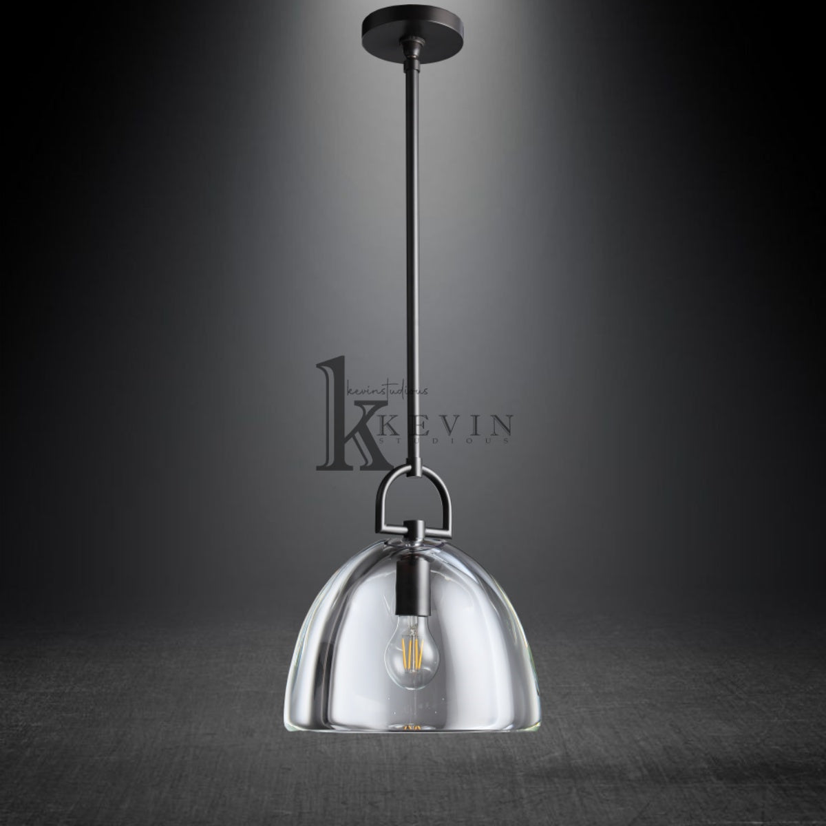 Hannah Modern Glass single Pendant Light