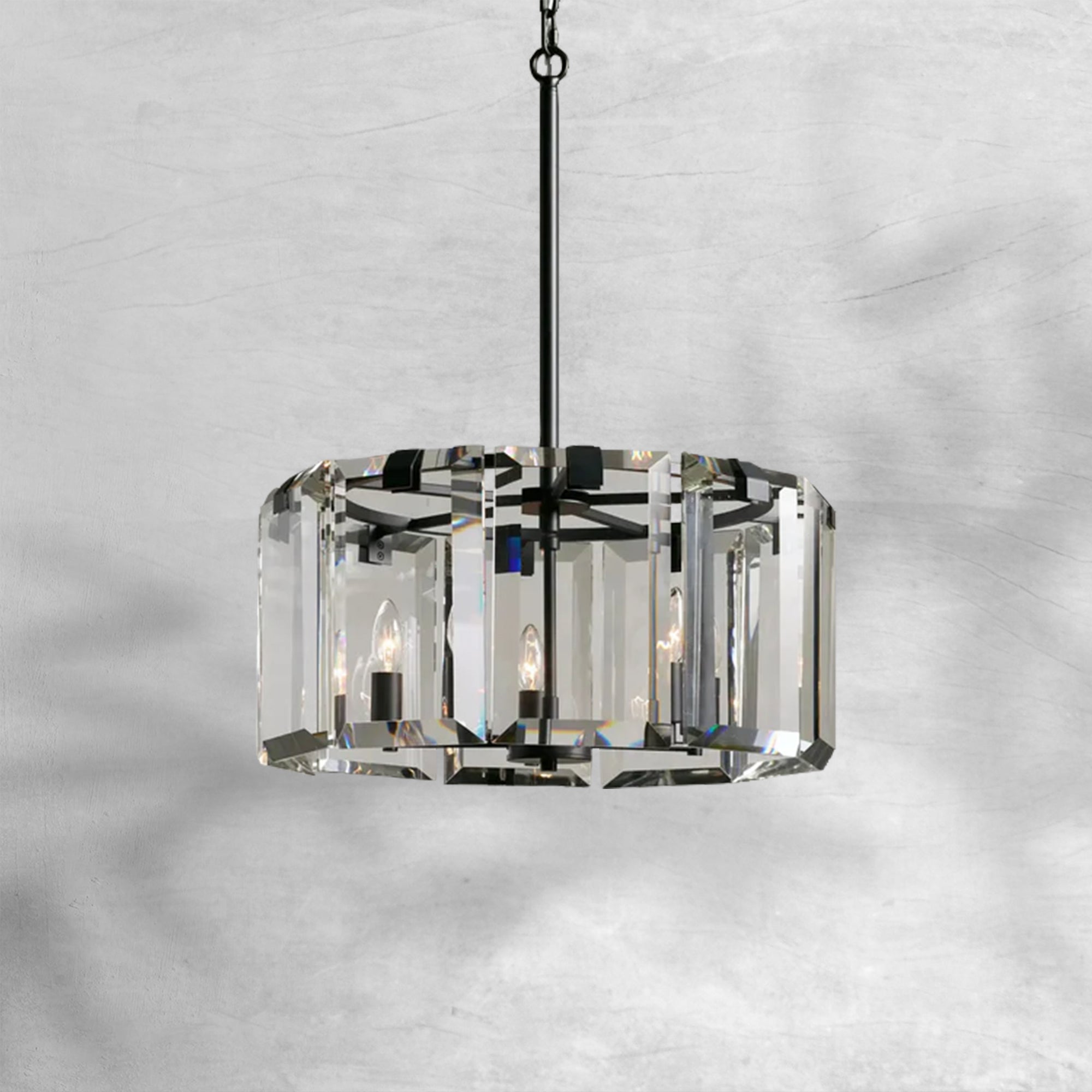 Amaya Round Chandelier 5/7 Light
