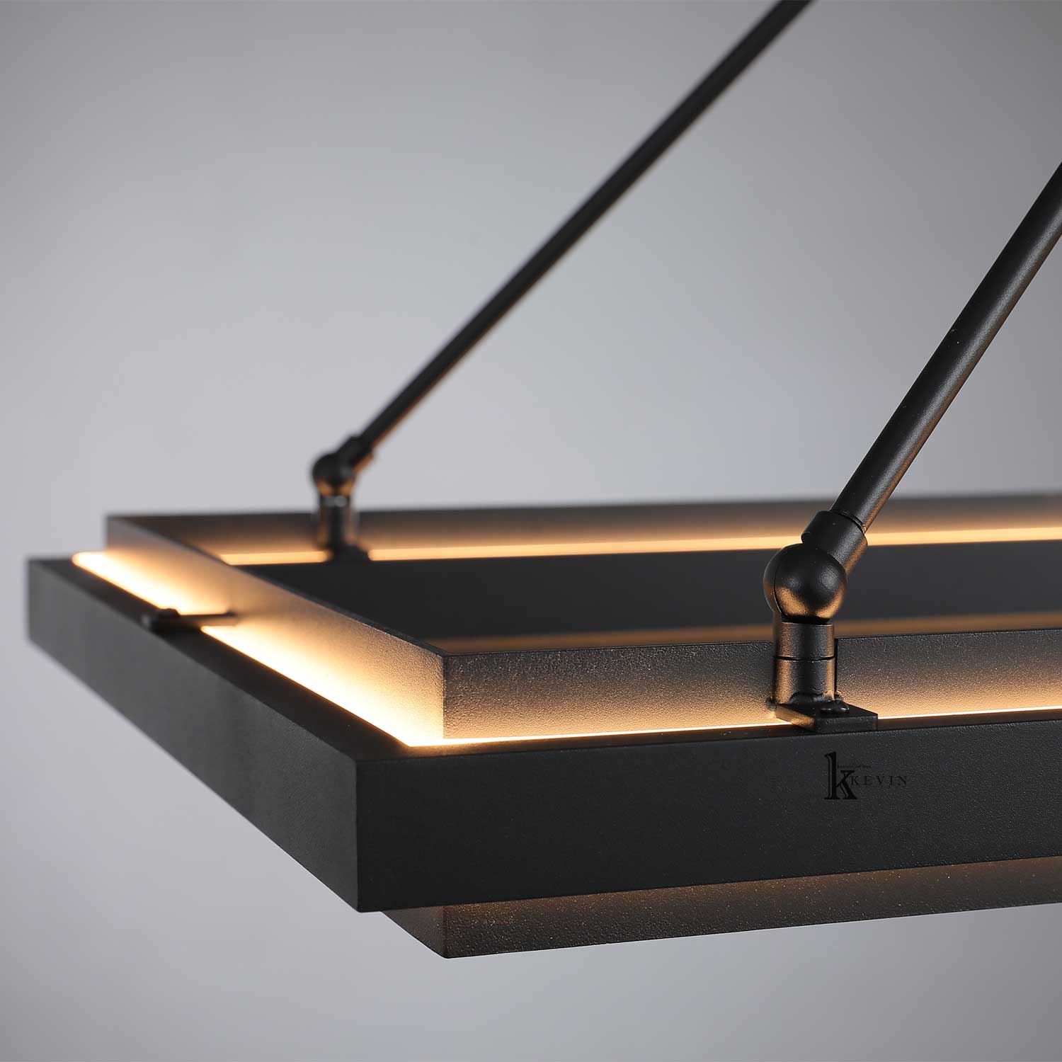 Peraltaire  Rectangle Chandelier