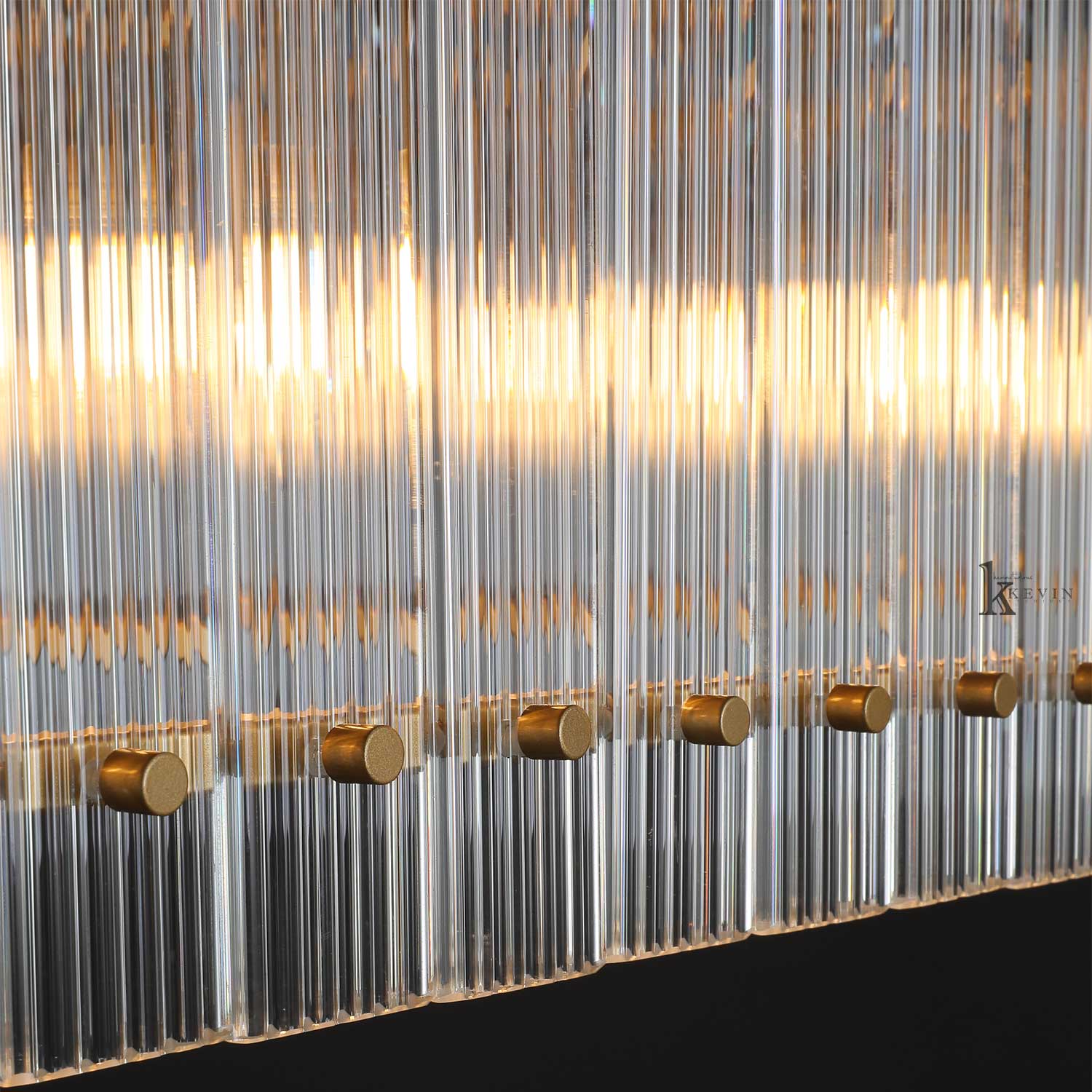 Marcus  Rectangle Chandelier