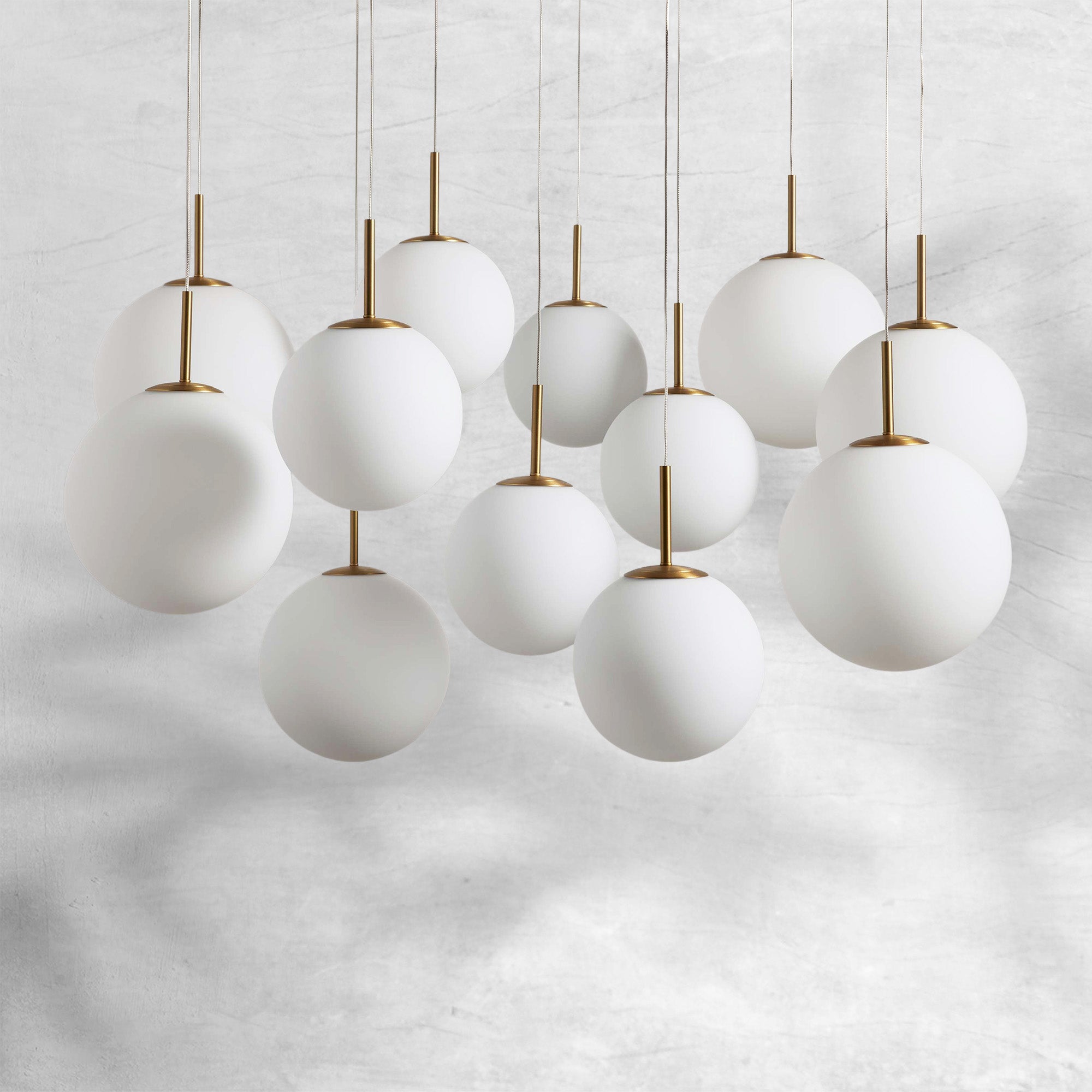 Casen Round Chandelier 20"28"34"43"