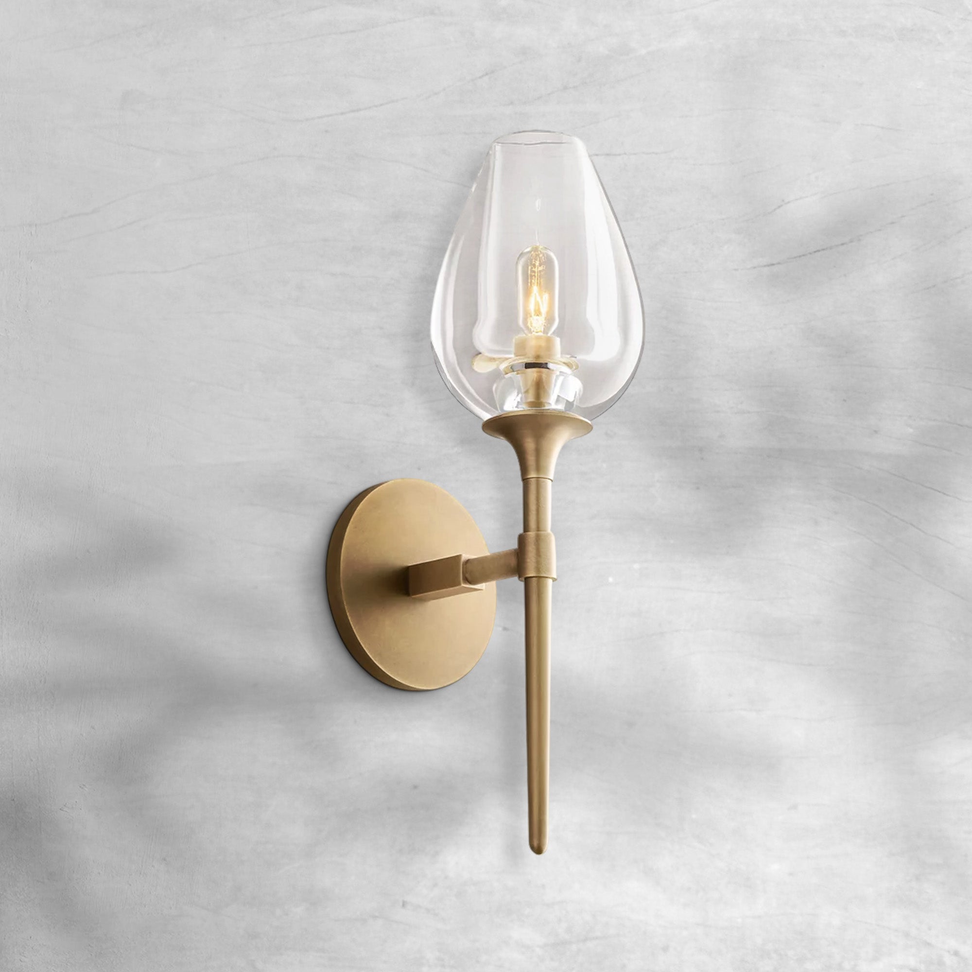 Tulipe Single Wall Sconce