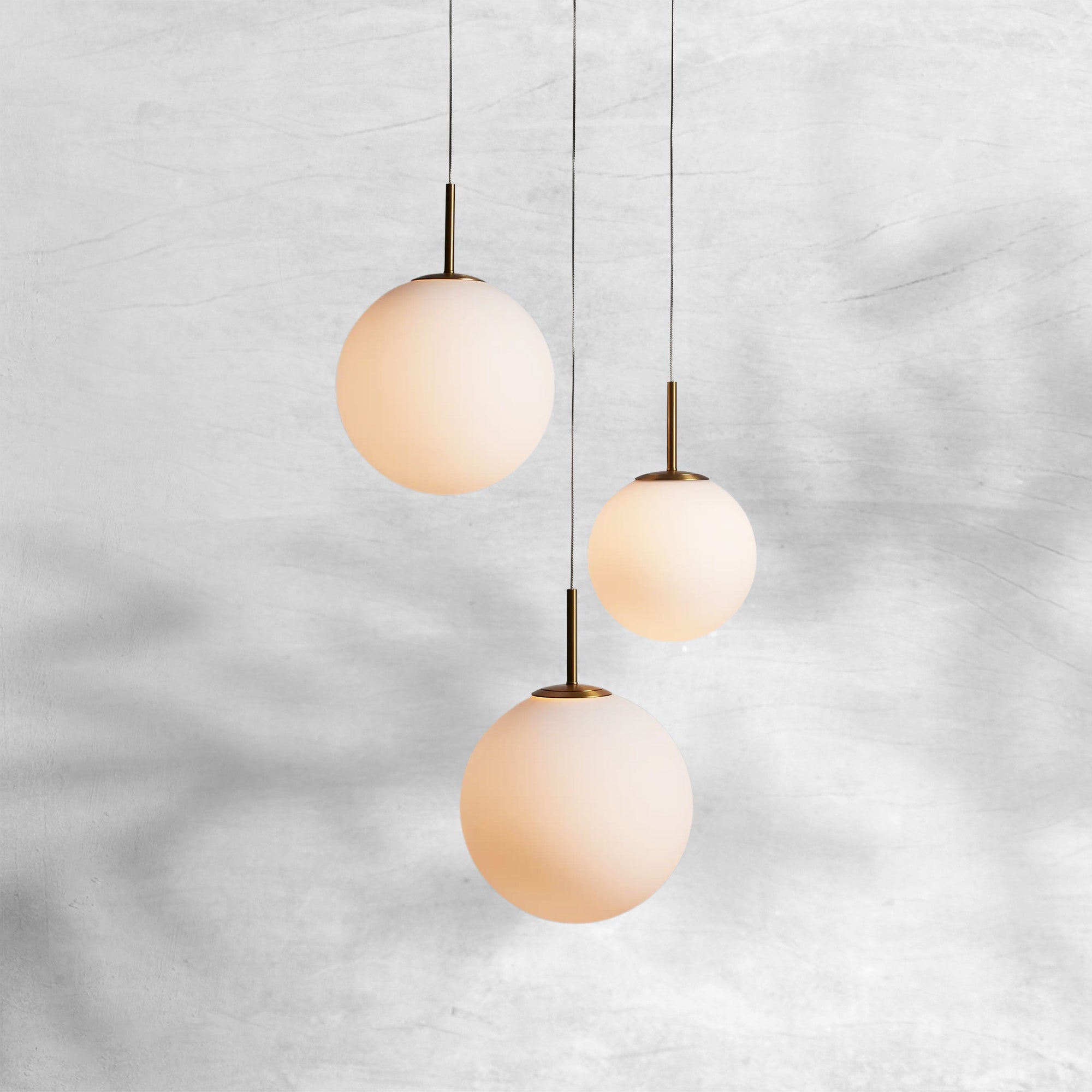 Casen Round Chandelier 20"28"34"43"
