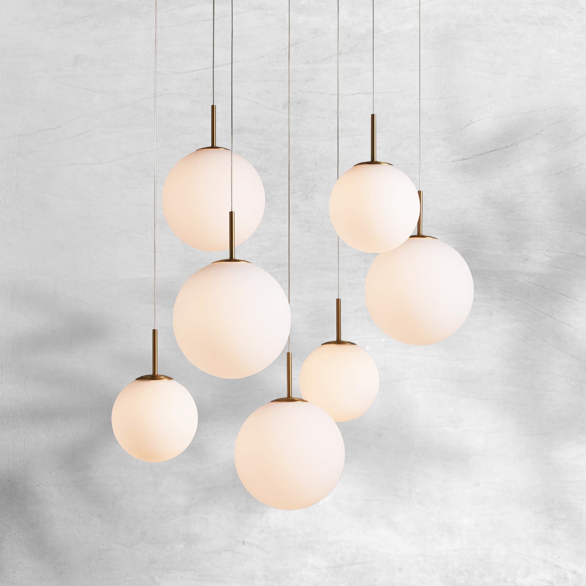 Casen Round Chandelier 20"28"34"43"