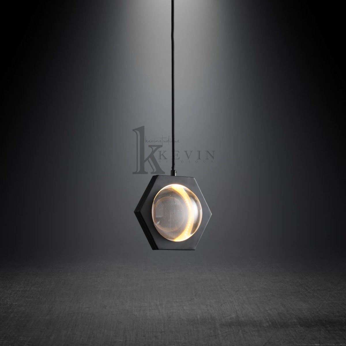 Planet Modern Crystal Ball Pendant Light, Kitchen Island Pendant