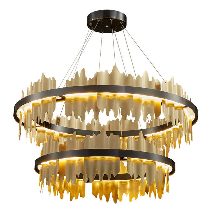 Kevin Glory Multiple Tier Round Chandelier Chandeliers Kevinstudiolives   