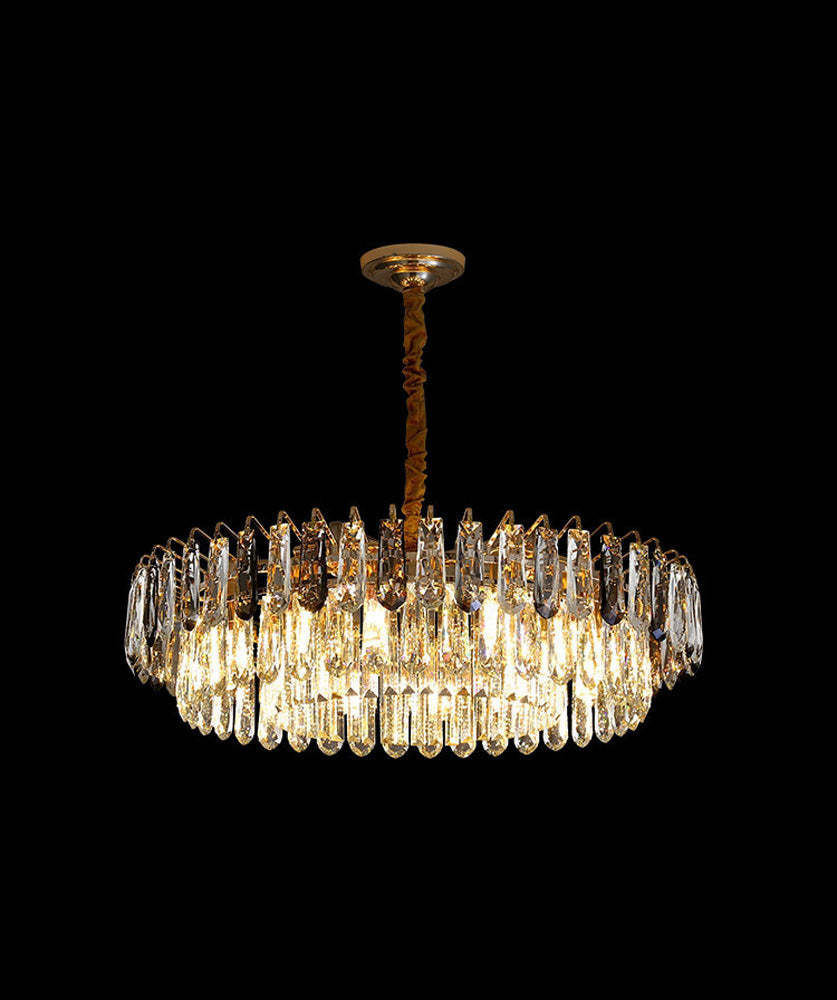 Kevin Rosa Modern Crystal Chandelier Chandeliers Kevinstudiolives   