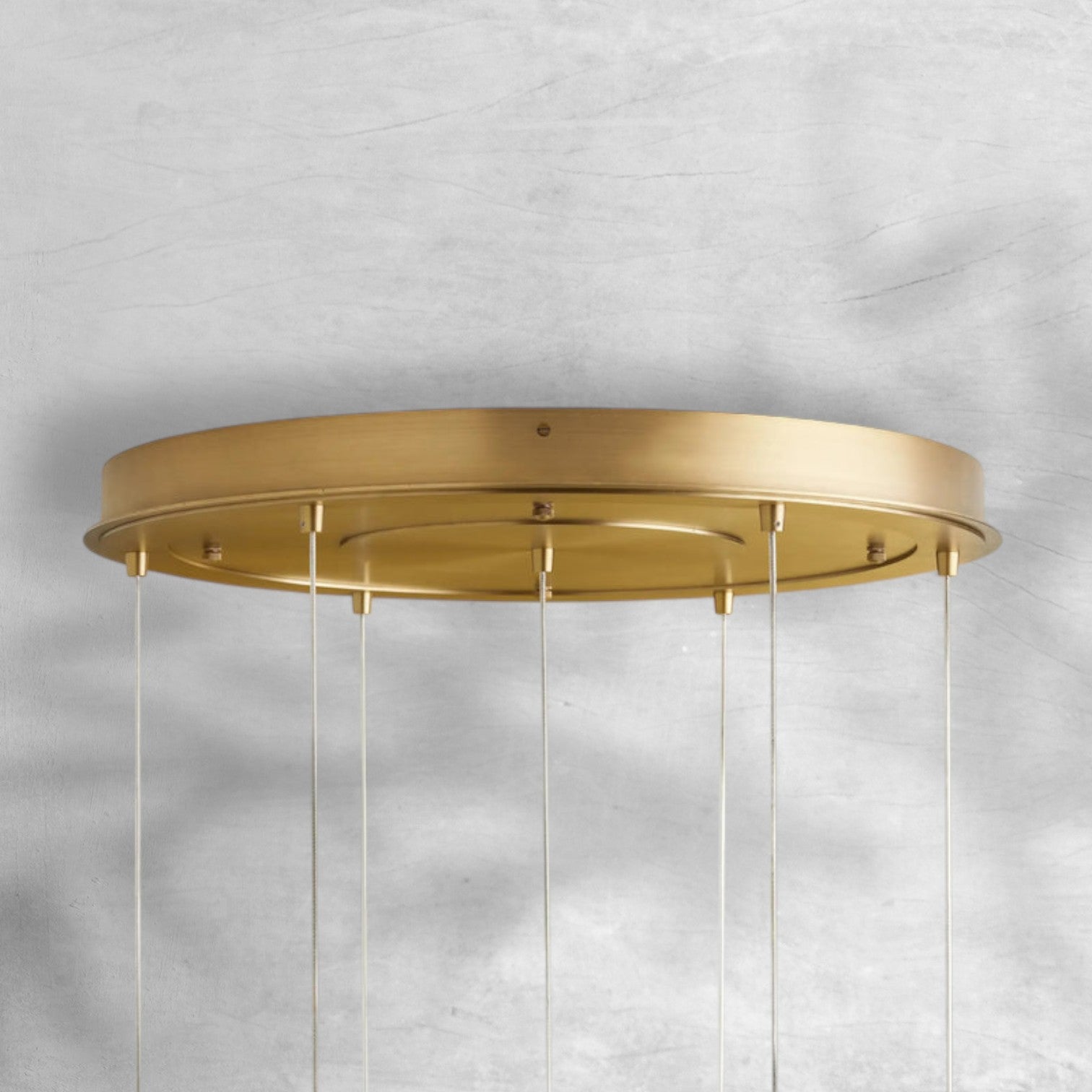 Casen Round Chandelier 20"28"34"43"