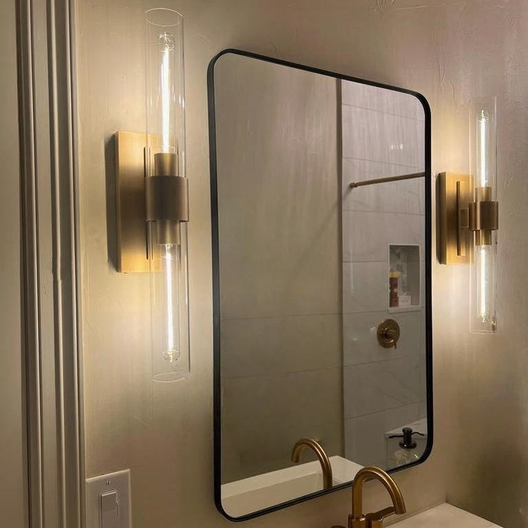 Lavelle Glass Linear Wall Sconce