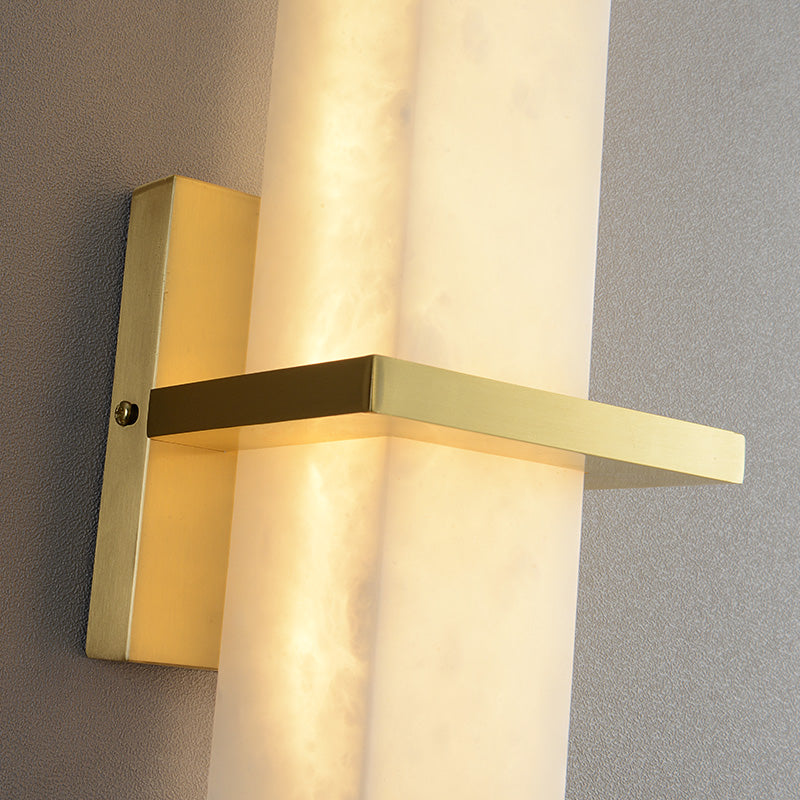 Serene Alabaster Linear Sconce chandeliers for dining room,chandeliers for stairways,chandeliers for foyer,chandeliers for bedrooms,chandeliers for kitchen,chandeliers for living room Kevinstudiolives   