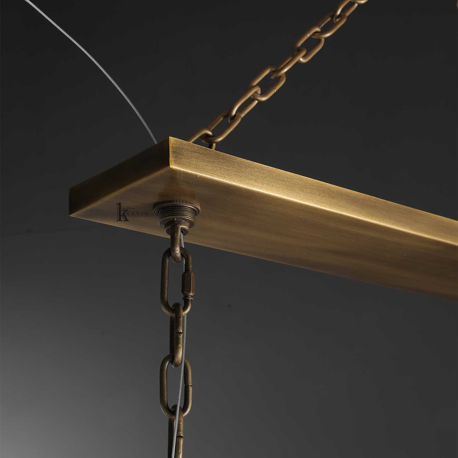 Thadrian Recatangular Chandelier 54"/72"/96"