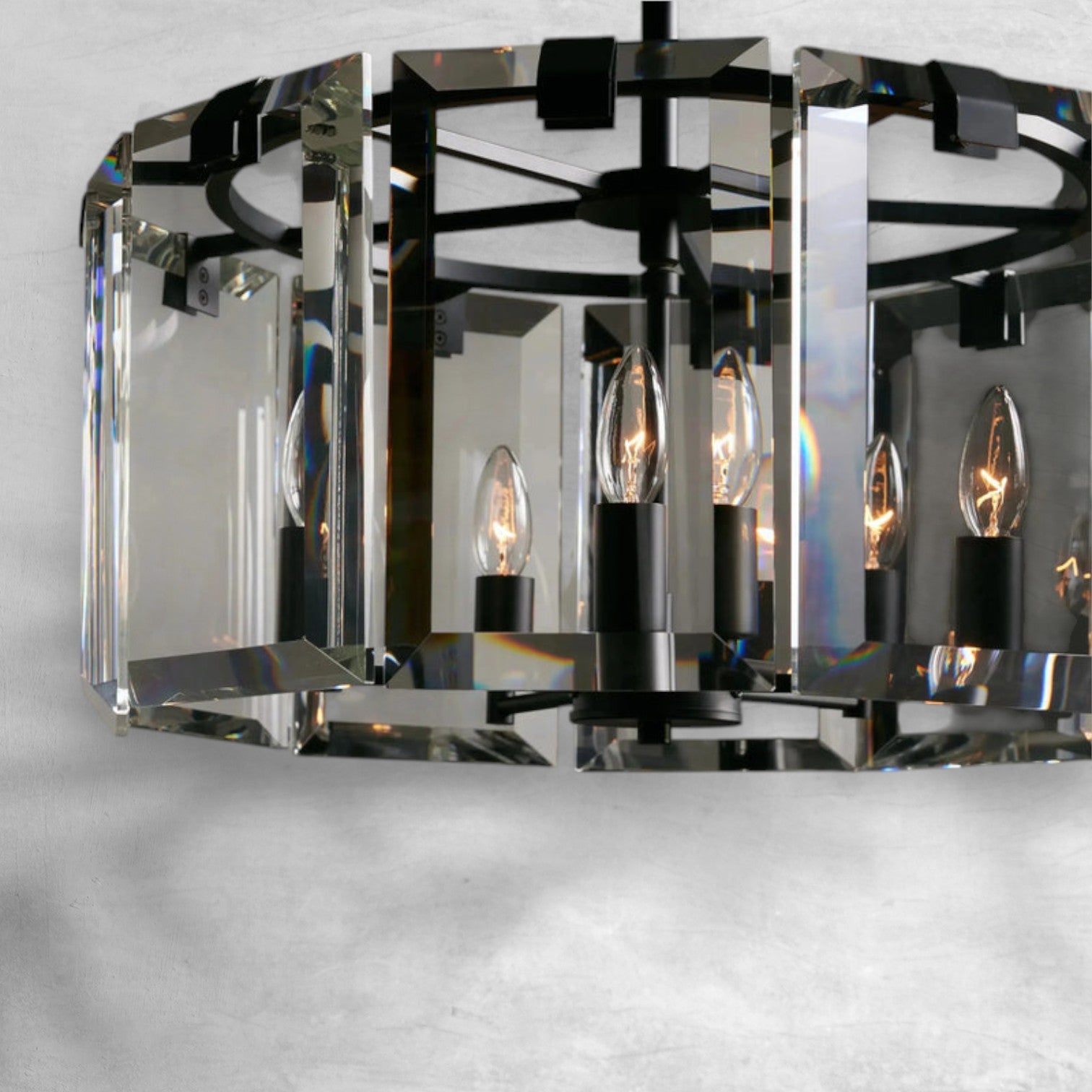 Amaya Round Chandelier 5/7 Light