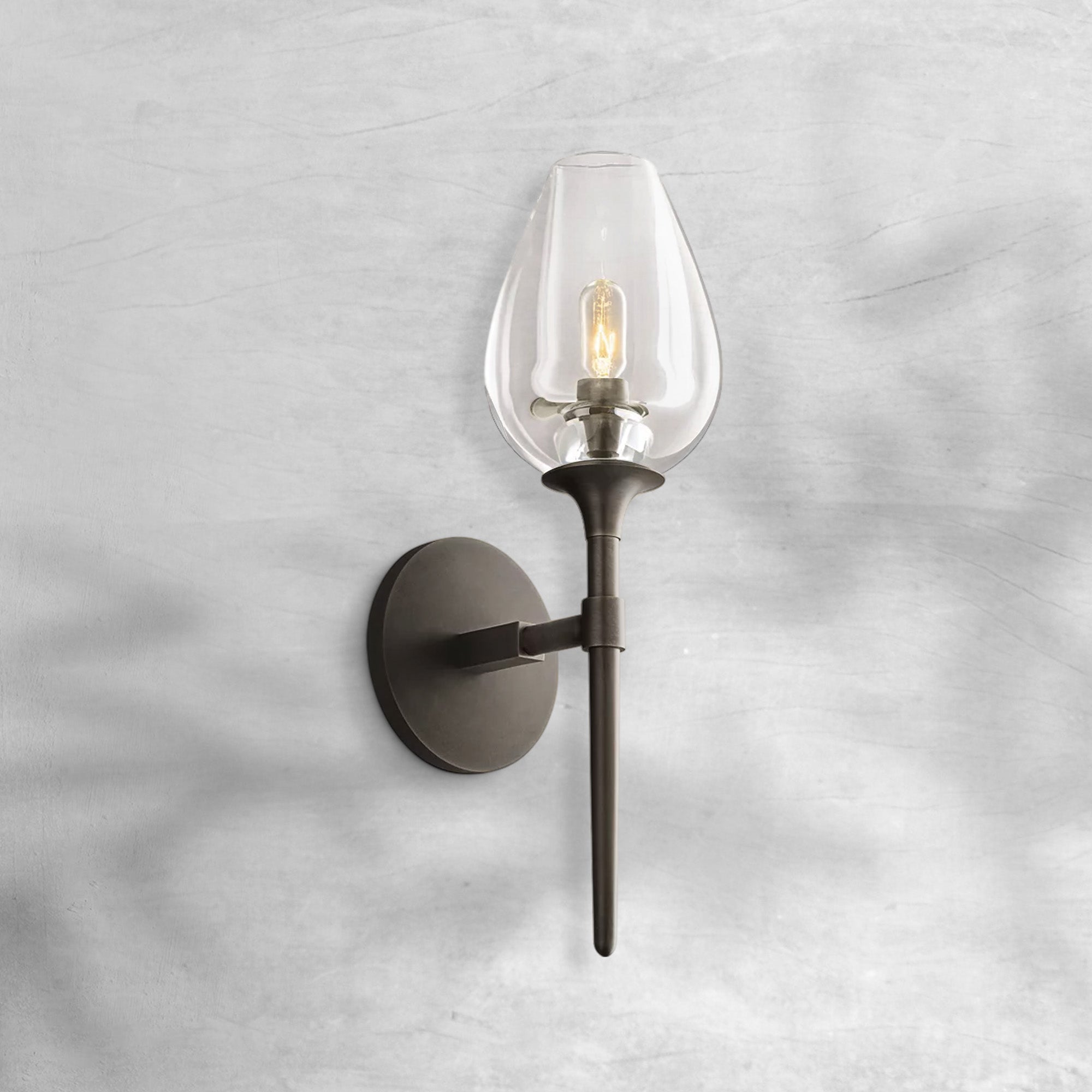 Tulipe Single Wall Sconce