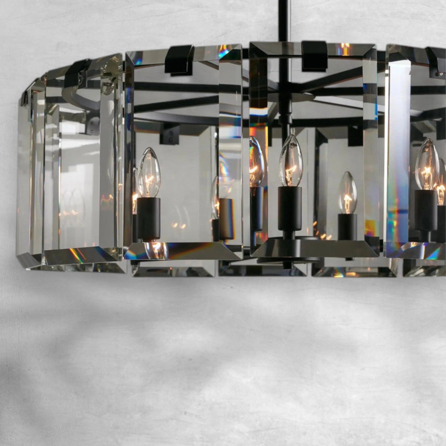 Amaya Round Chandelier 5/7 Light