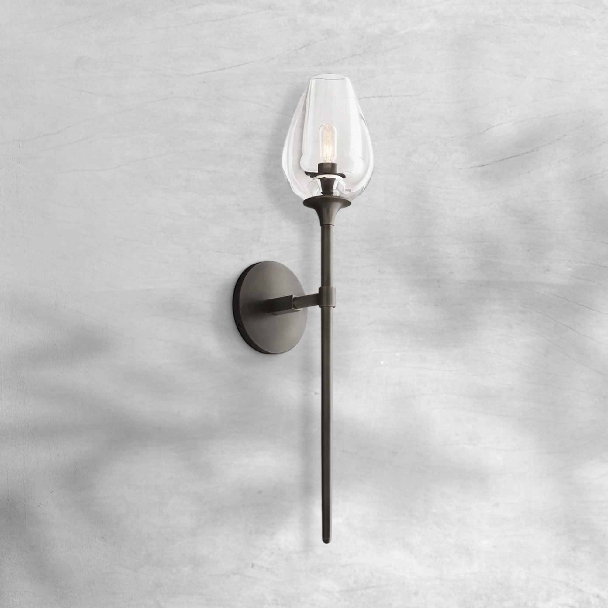 Tulipe Grand Sconce