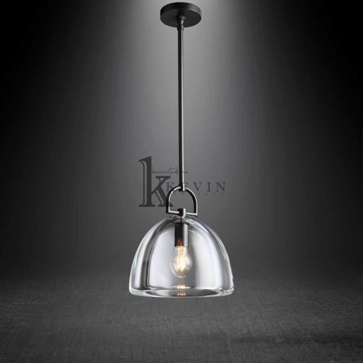 Hannah Modern Glass single Pendant Light