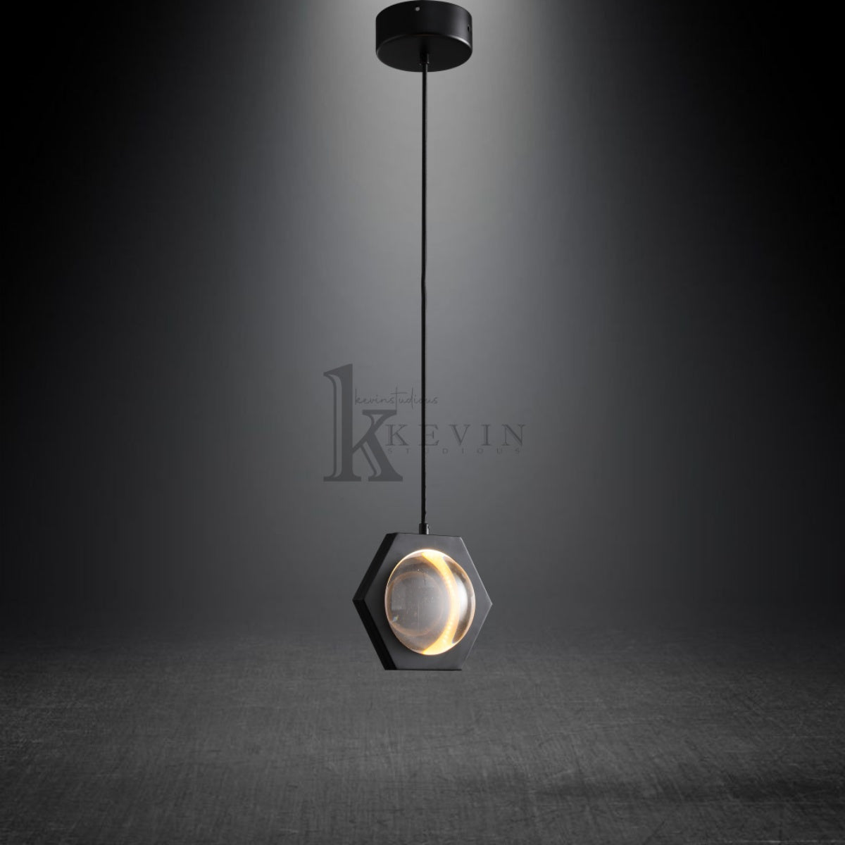 Planet Modern Crystal Ball Pendant Light, Kitchen Island Pendant