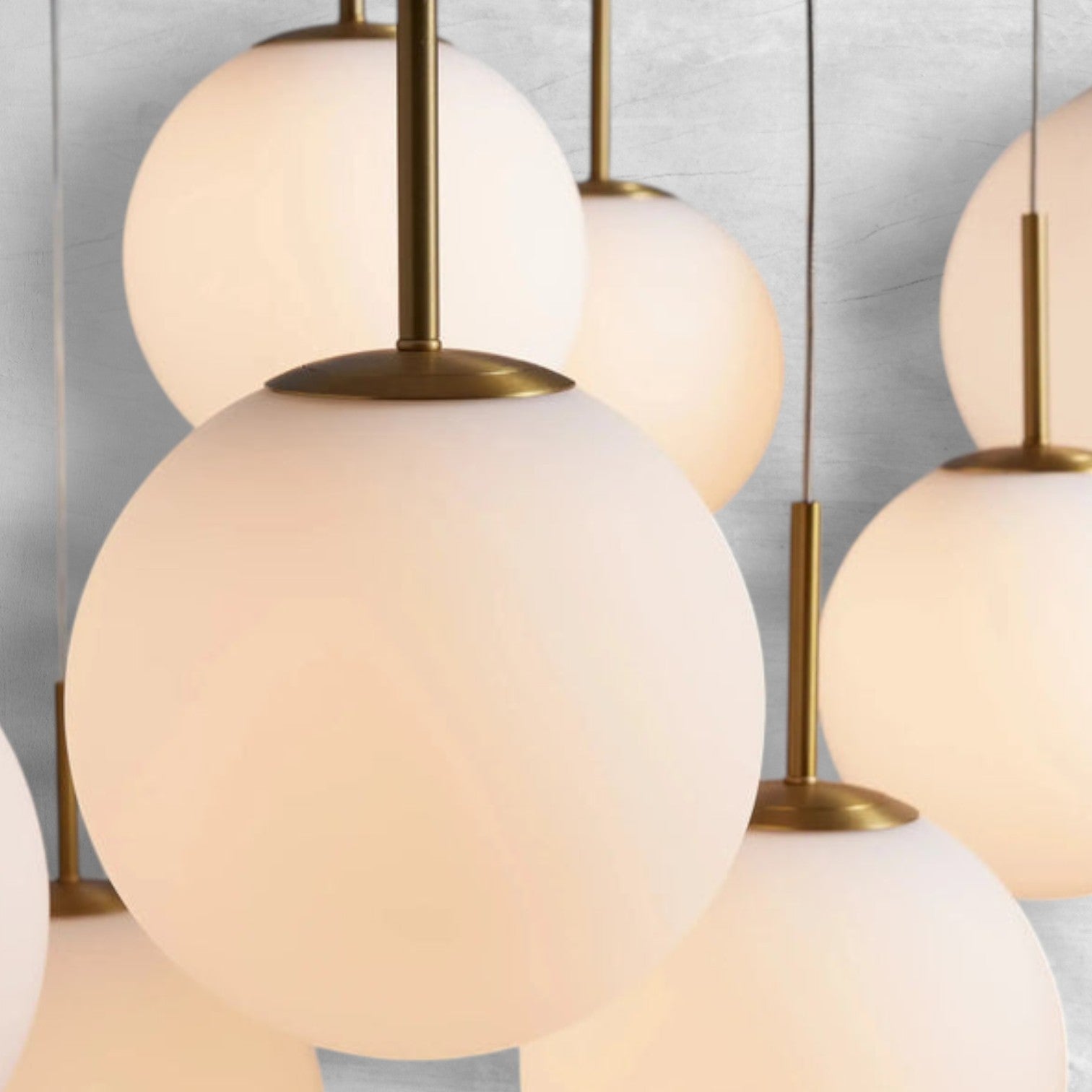 Casen Round Chandelier 20"28"34"43"