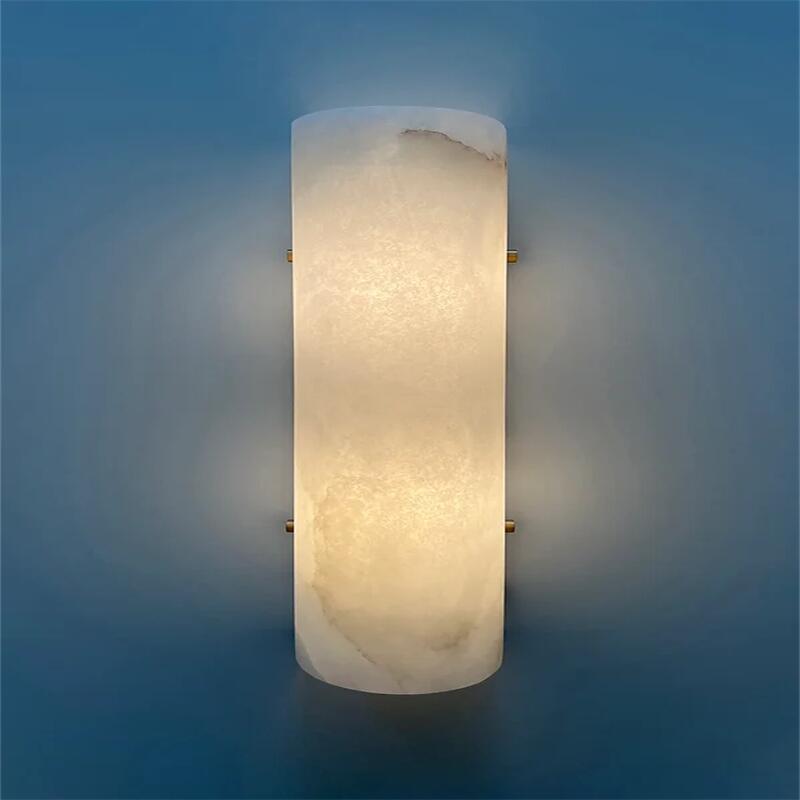 Murray Contemporary Domo 101A Alabaster Wall Sconce, Wall Lamp For Bedroom Wall Light Fixtures Kevinstudiolives   