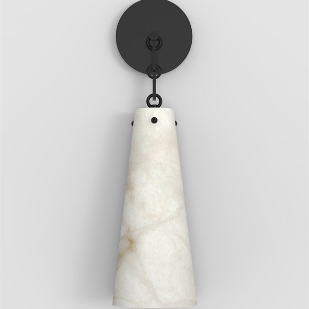 Kevin Javad Alabaster Wall Sconce, Designer Wall Lights Wall Sconce Kevinstudiolives   