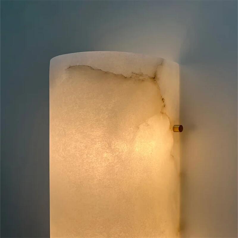 Murray Contemporary Domo 101A Alabaster Wall Sconce, Wall Lamp For Bedroom Wall Light Fixtures Kevinstudiolives   