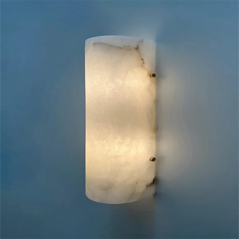 Murray Contemporary Domo 101A Alabaster Wall Sconce, Wall Lamp For Bedroom Wall Light Fixtures Kevinstudiolives   