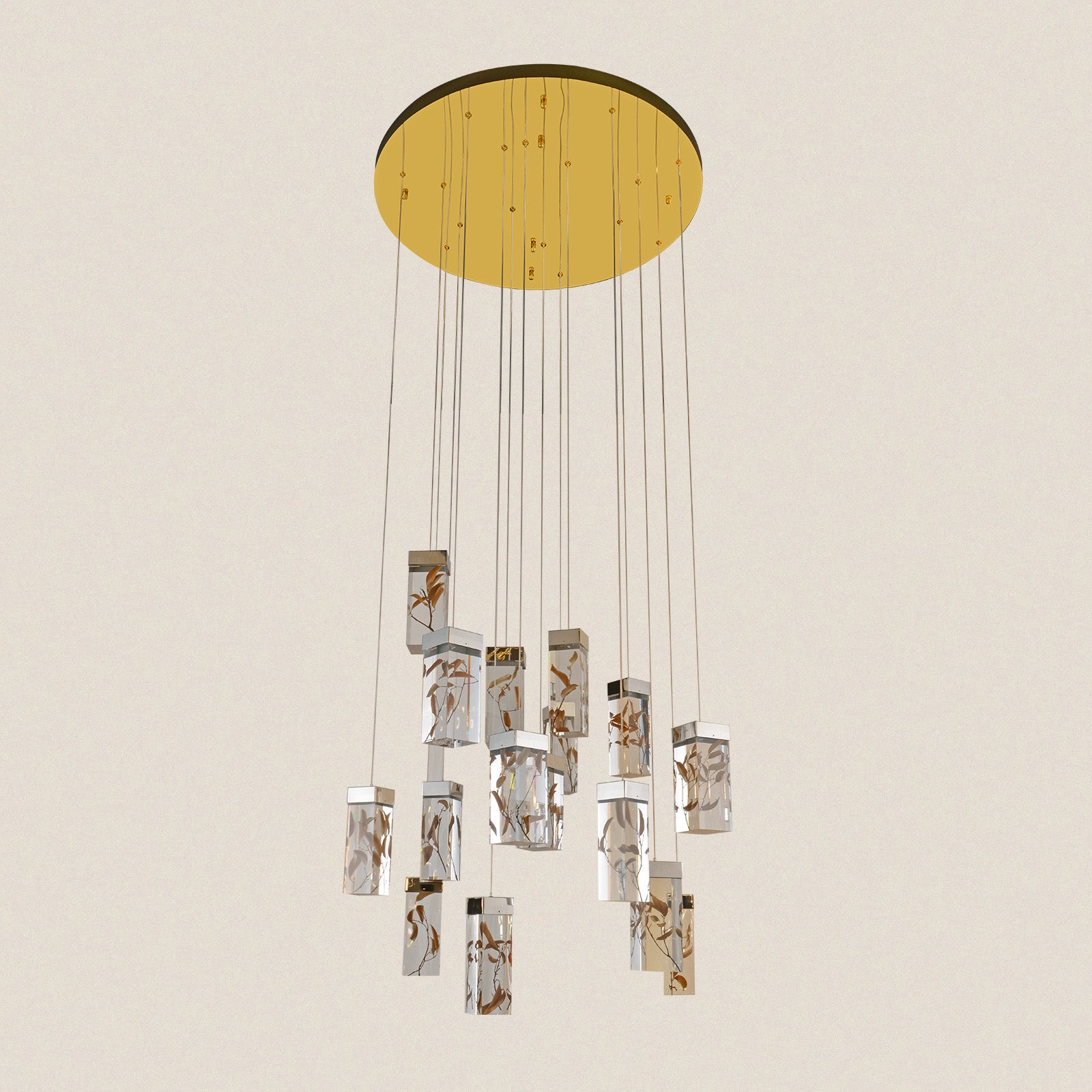 Modern Luxury Multi-Light Crystal Chandelier