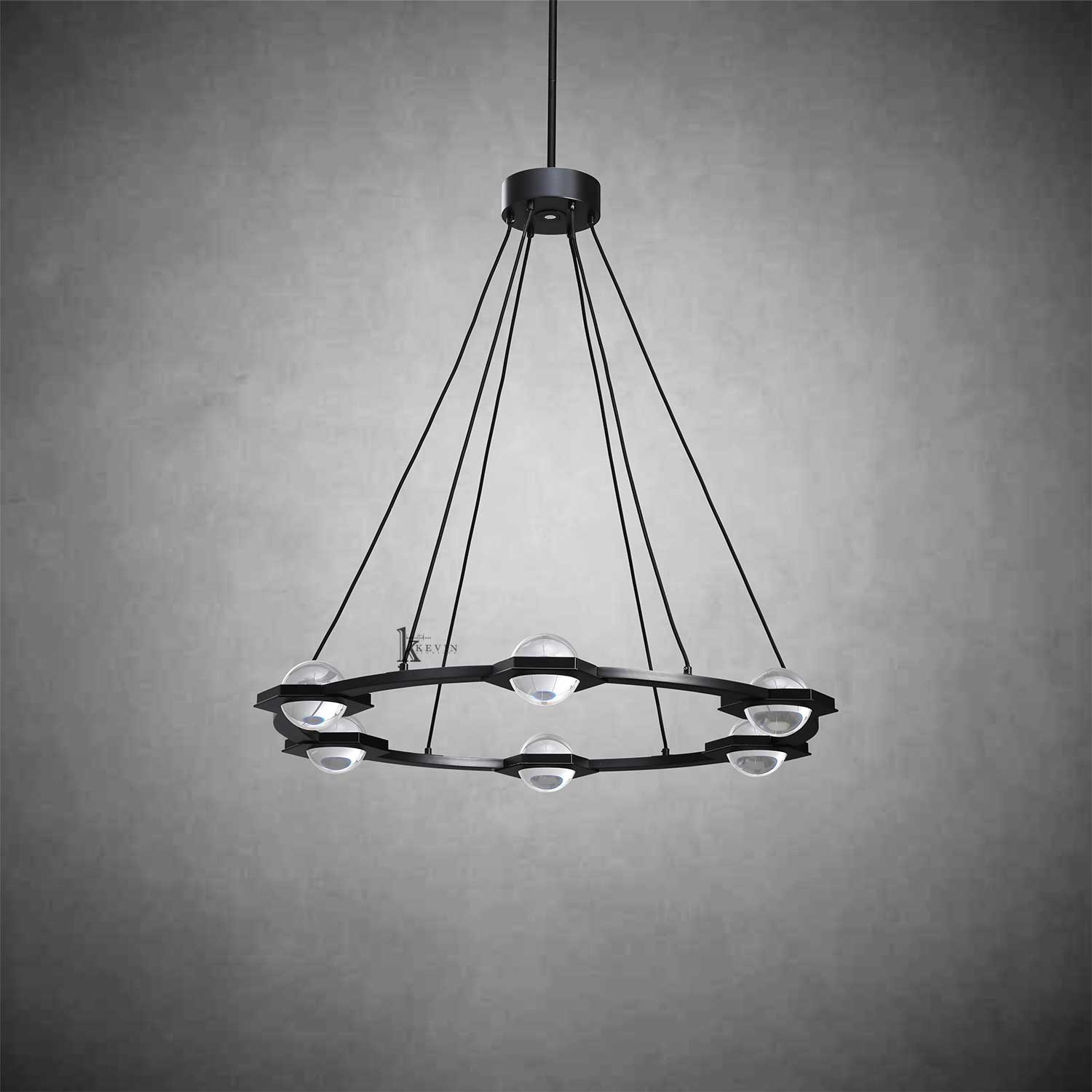 Eclarae Round Chandelier