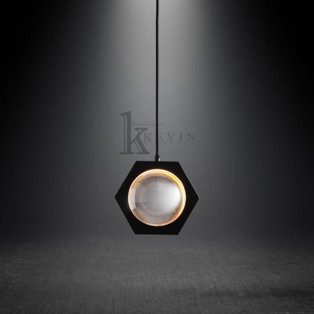 Planet Modern Crystal Ball Pendant Light, Kitchen Island Pendant