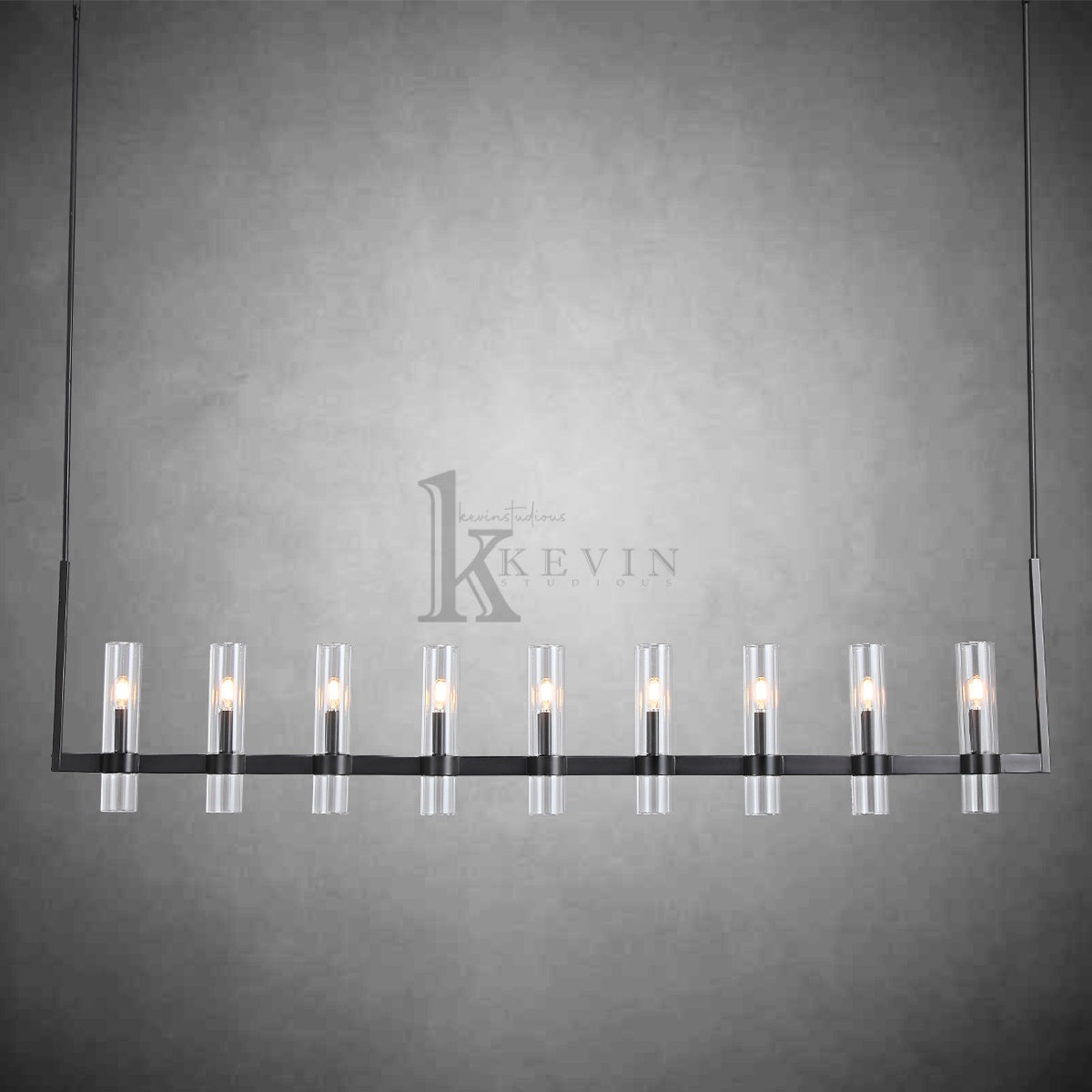 Ravel Modern Linear Chandelier 59", 71"