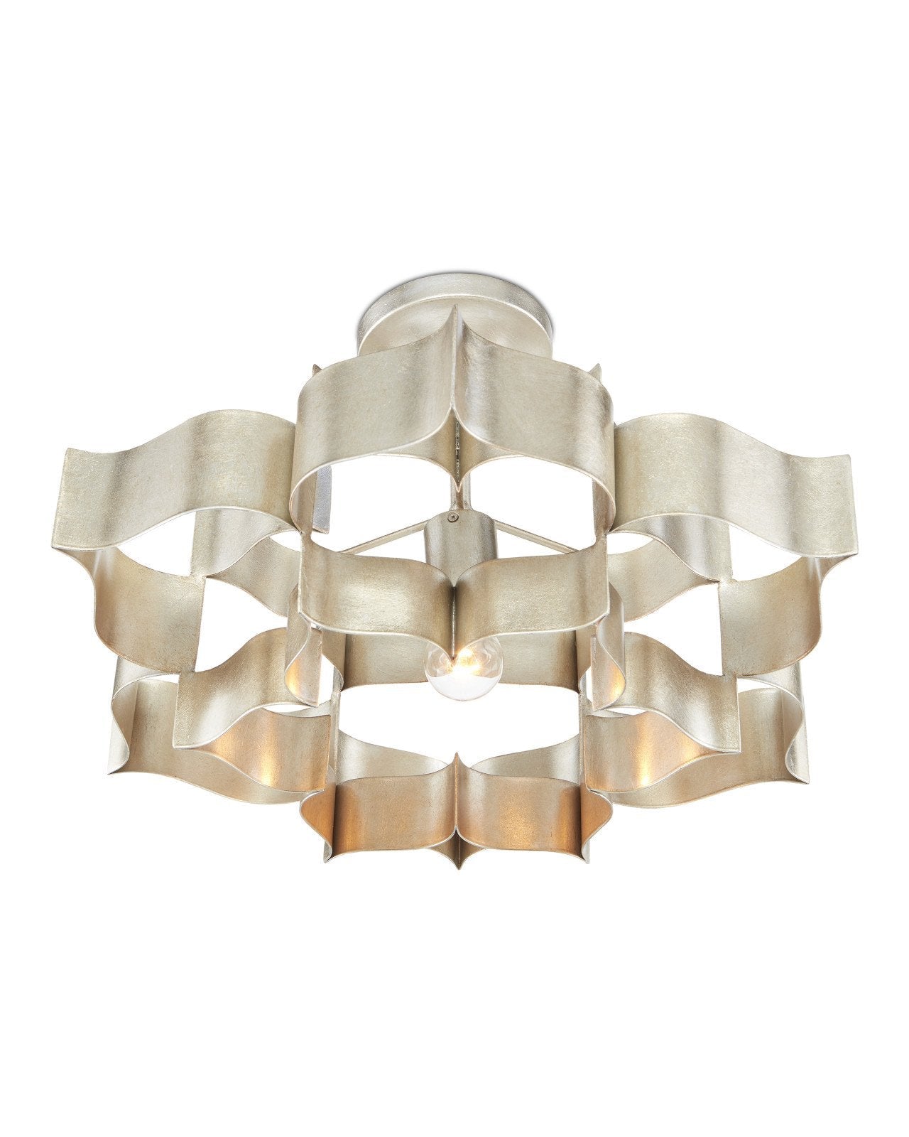 Grand Lotus Small Sliver Chandelier NORMAL Kevin Studio   