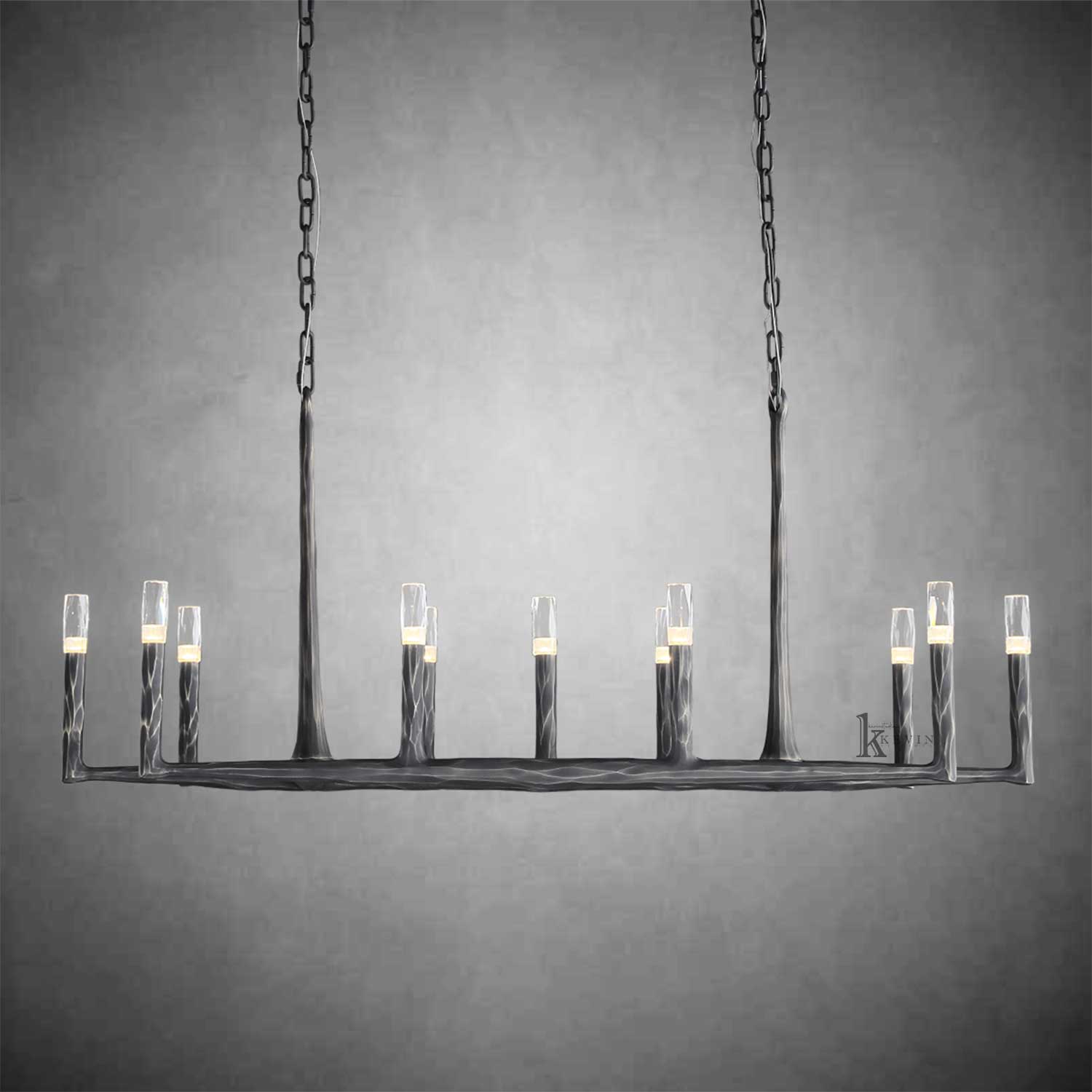 Thadrian Recatangular Chandelier 54"/72"/96"