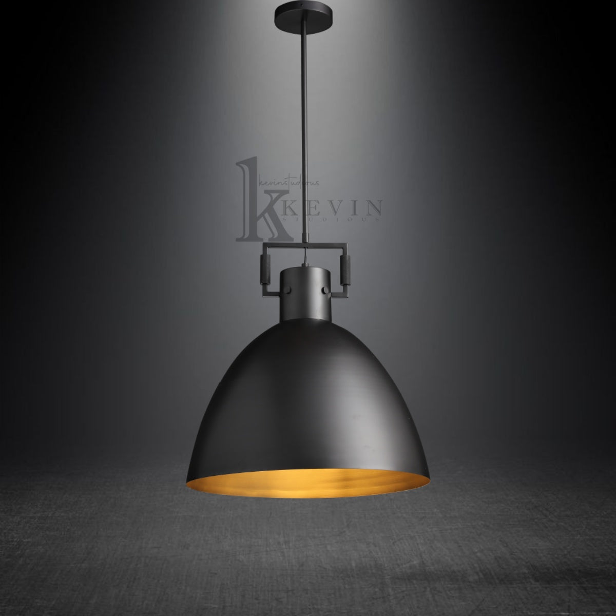 Funda Modern Metal Pendant Light 10", 14", 18"