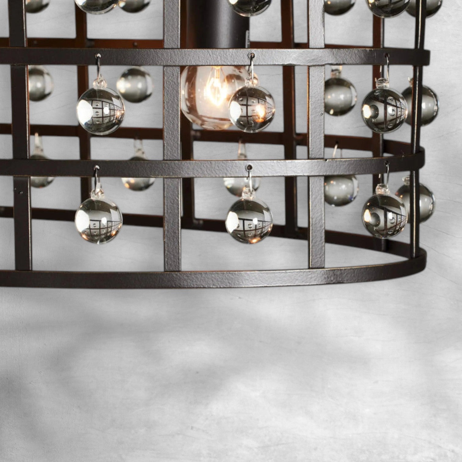 La Cage Oval Chandelier 5-Light