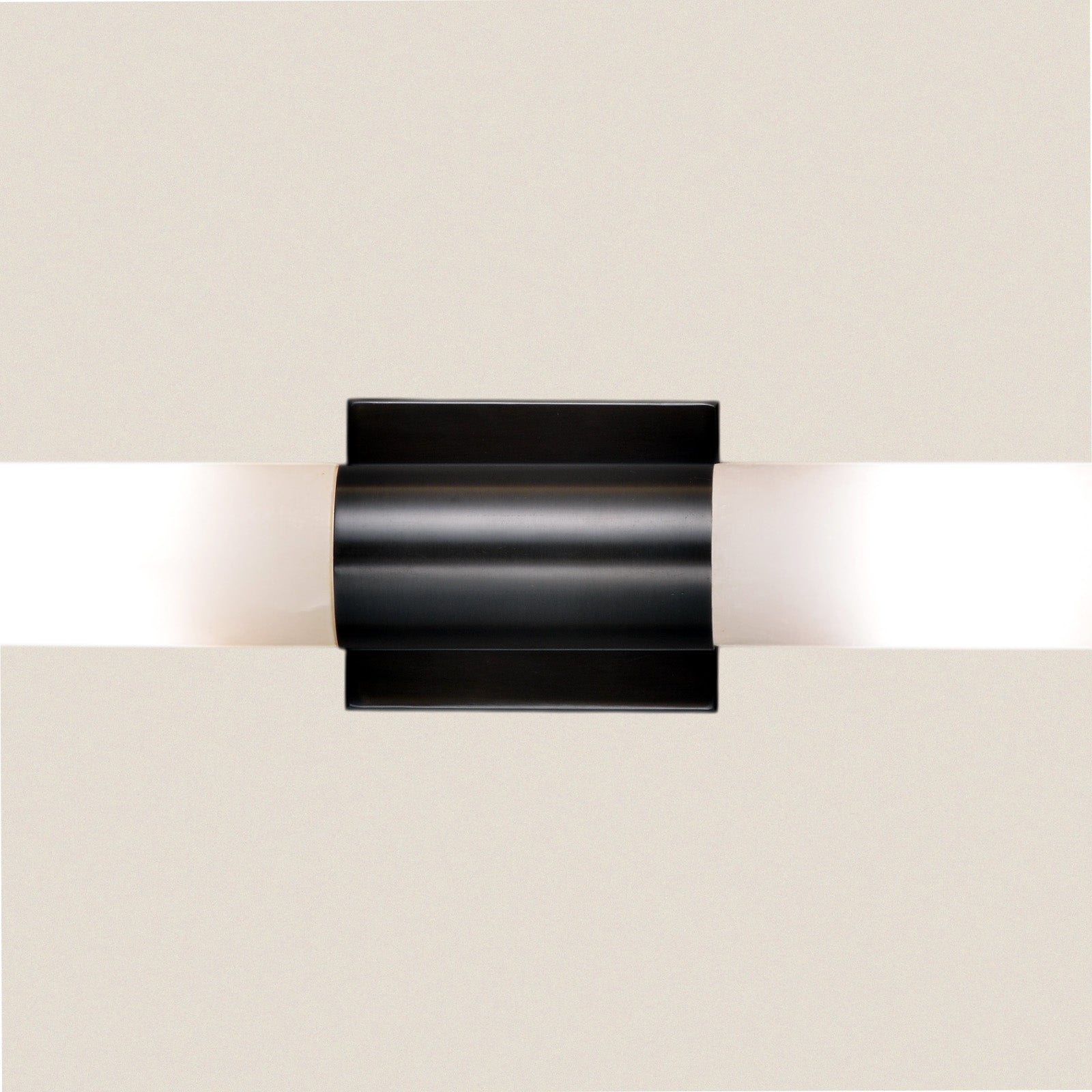 Modern Alabaster Vertical Double-Ended Wall Sconce