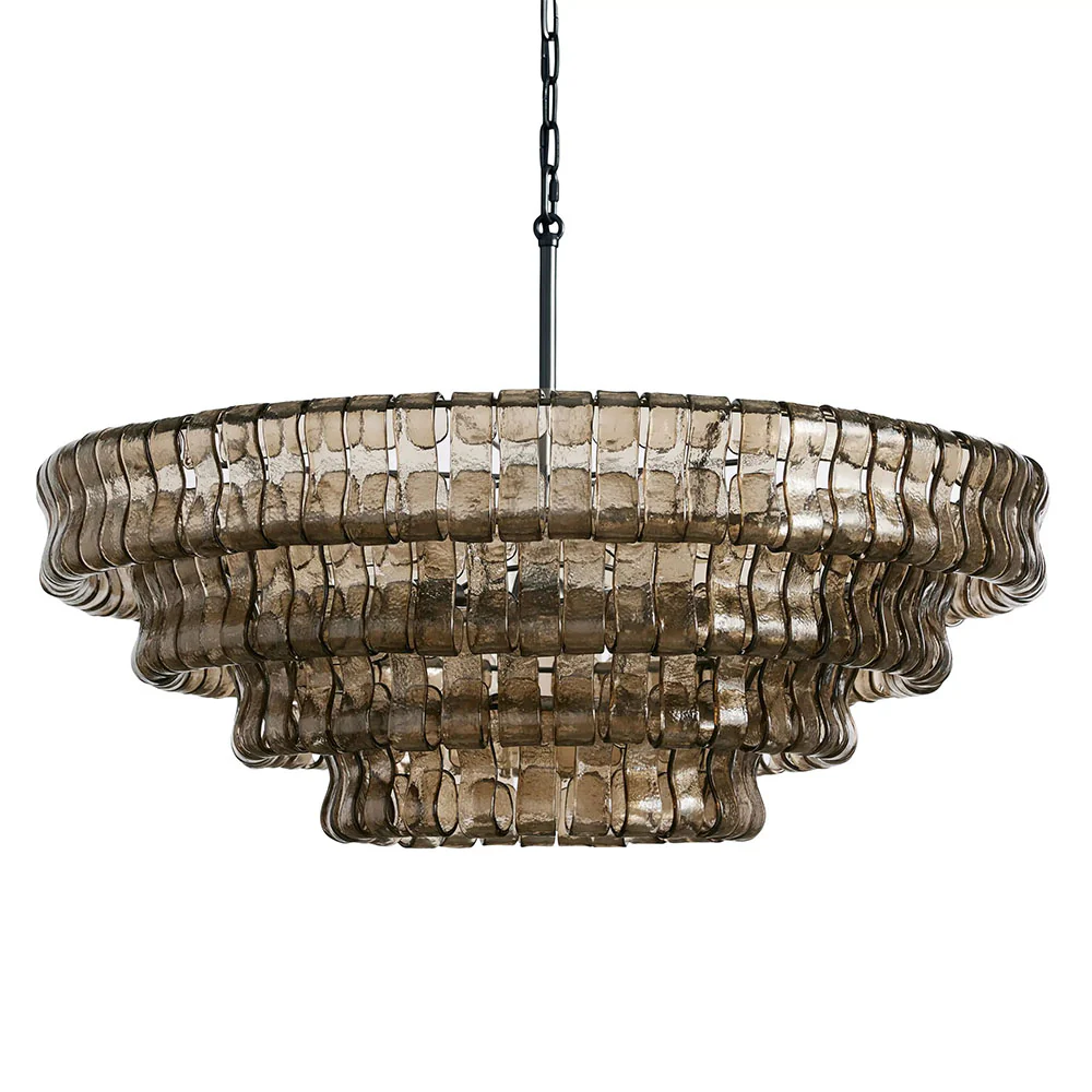 Evadne Modern Glass Round Living Room Chandelier 36" chandeliers for dining room,chandeliers for stairways,chandeliers for foyer,chandeliers for bedrooms,chandeliers for kitchen,chandeliers for living room Kevin Studio Inc   